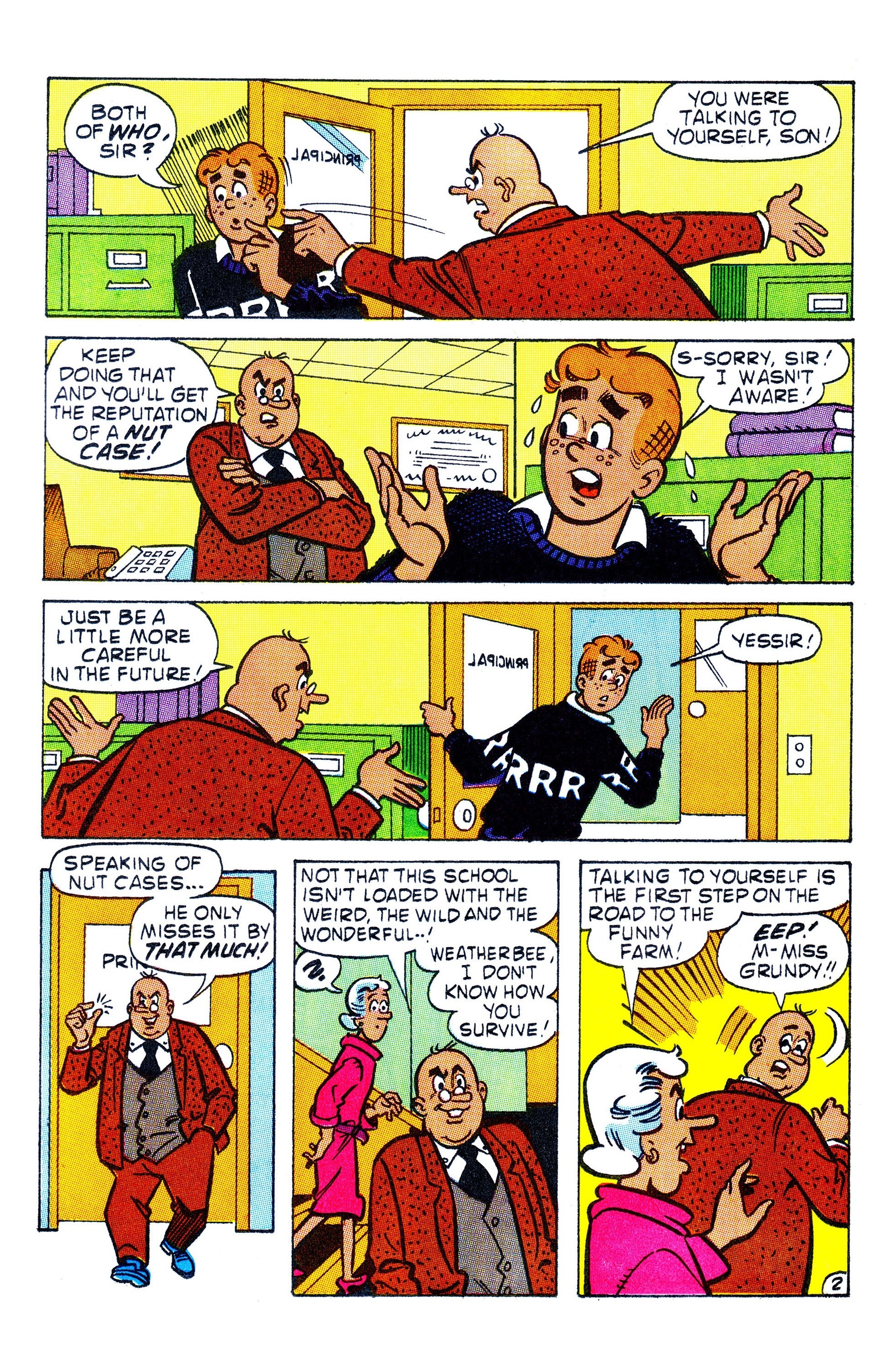 Read online Archie (1960) comic -  Issue #376 - 11