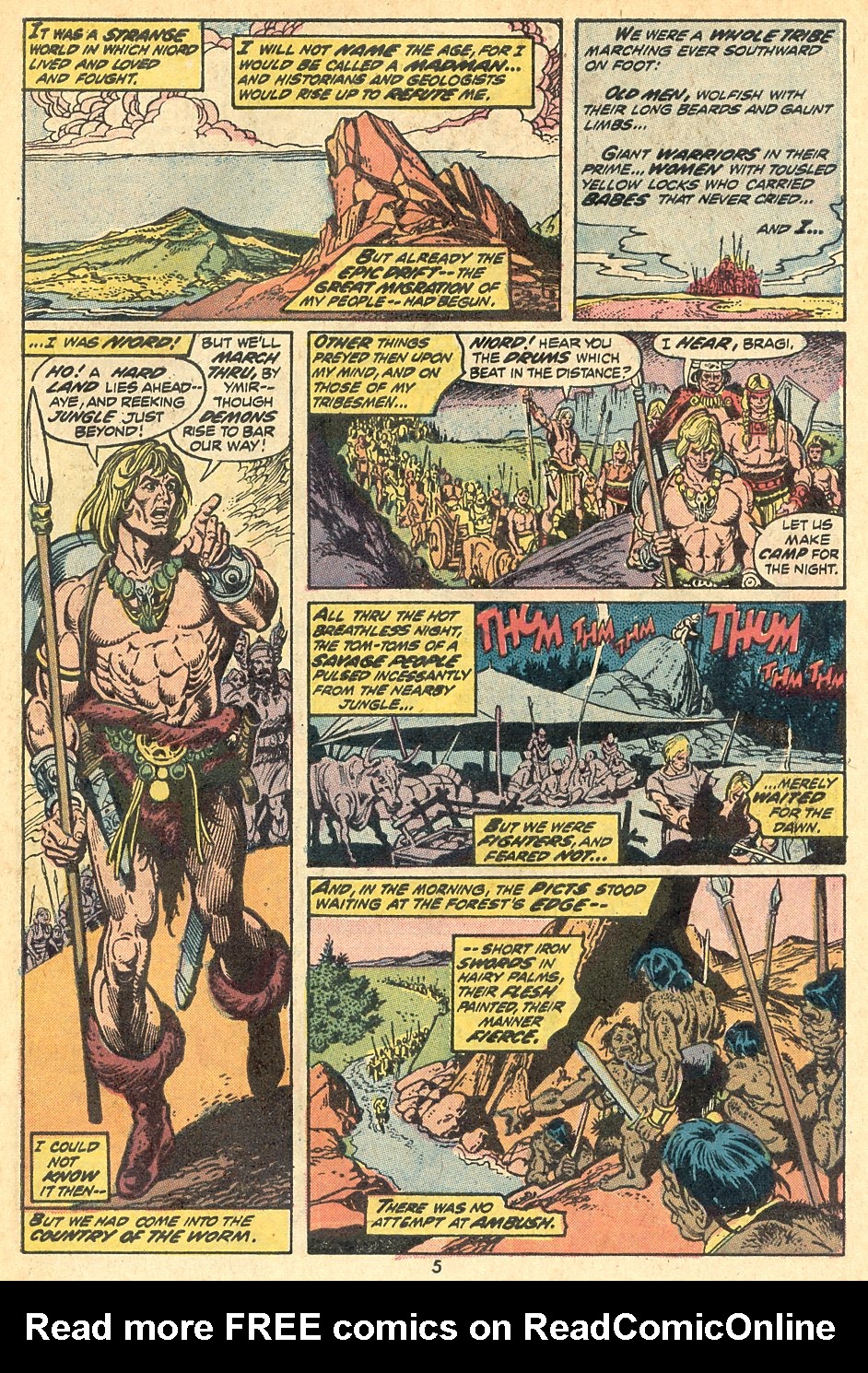 Read online Supernatural Thrillers comic -  Issue #3 - 4