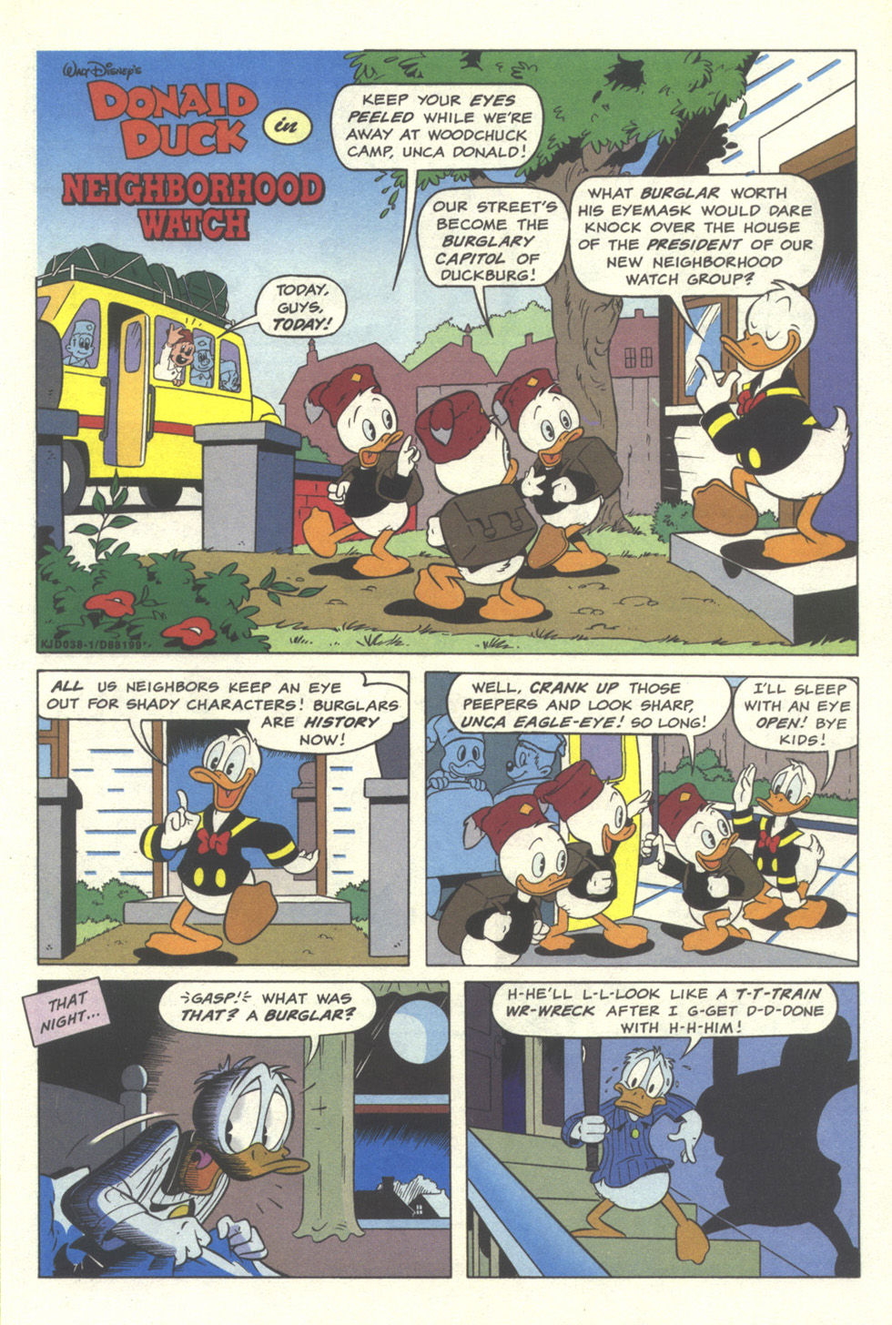 Read online Donald Duck Adventures comic -  Issue #28 - 11