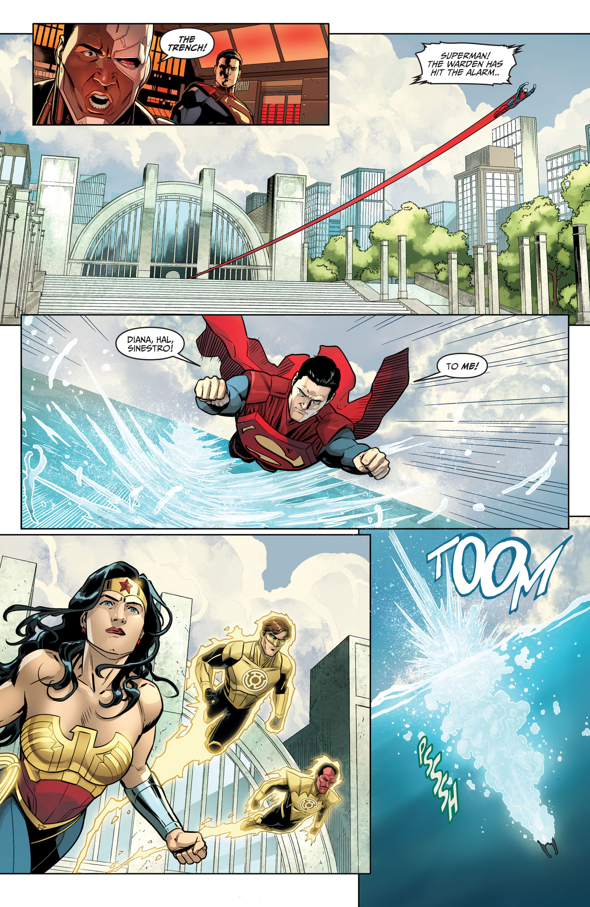 Read online Injustice: Gods Among Us Year Four comic -  Issue # _Annual 1 - 28