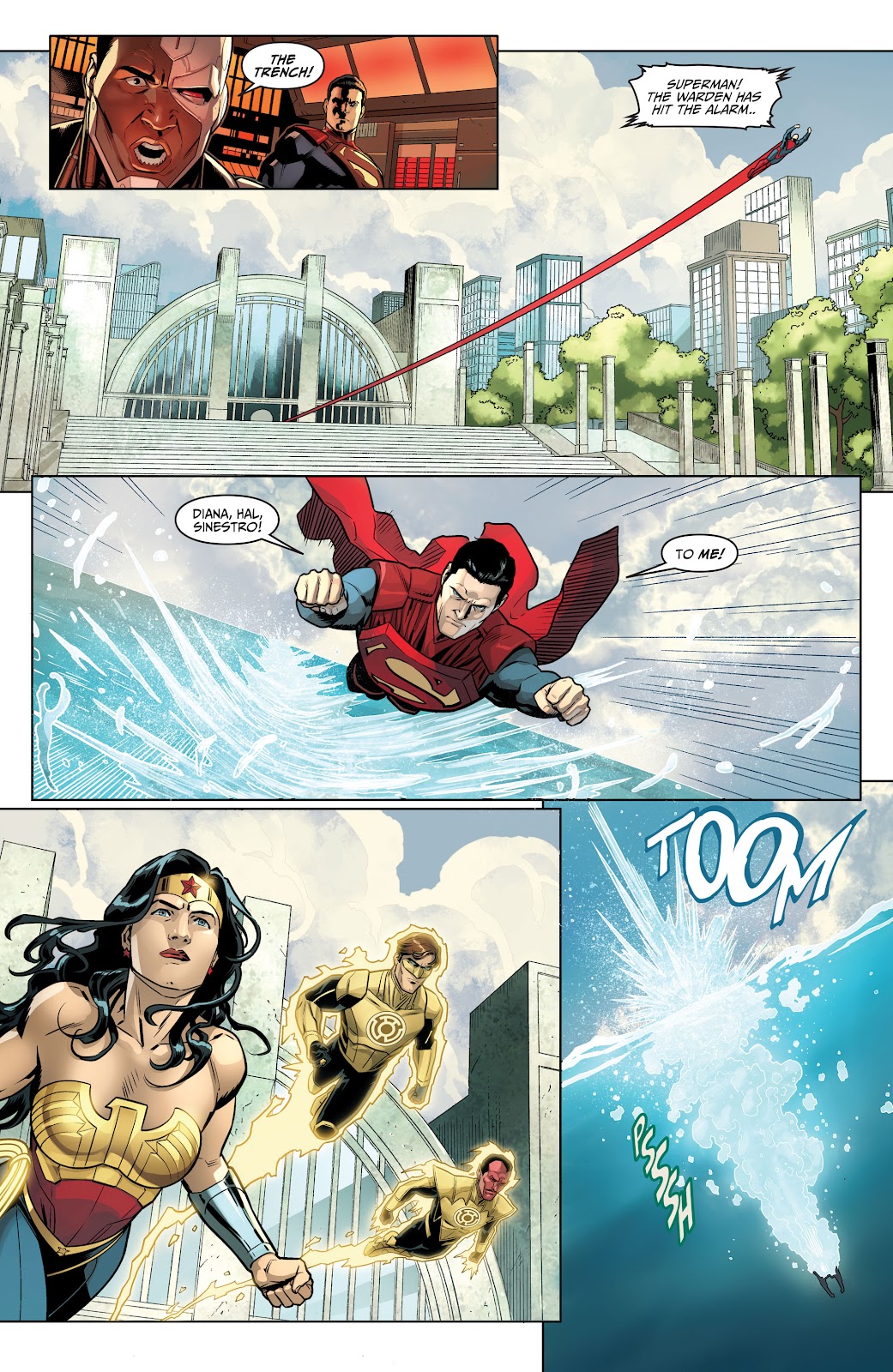 Injustice: Gods Among Us Year Four issue Annual 1 - Page 28