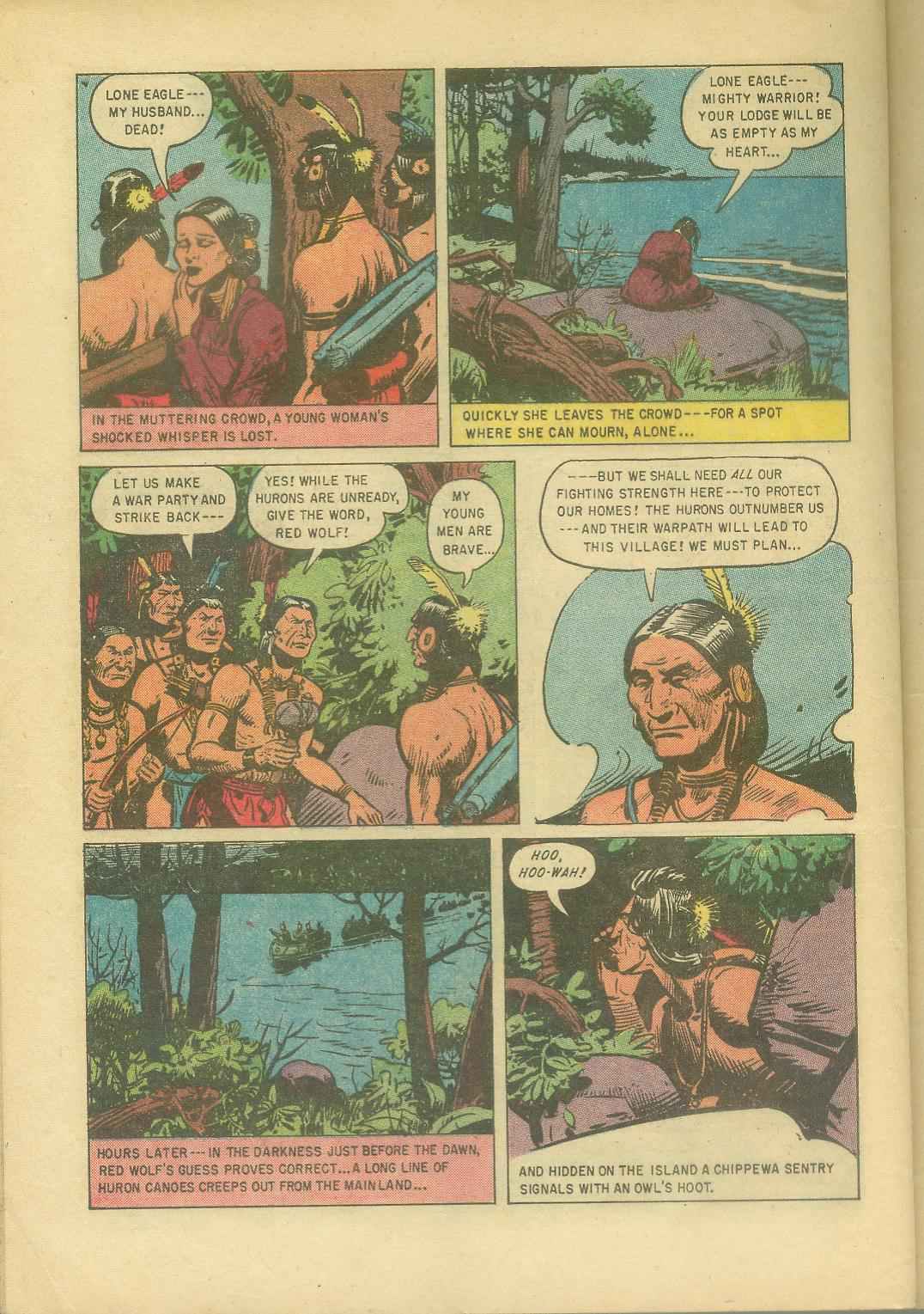 Read online The Lone Ranger (1948) comic -  Issue #95 - 28