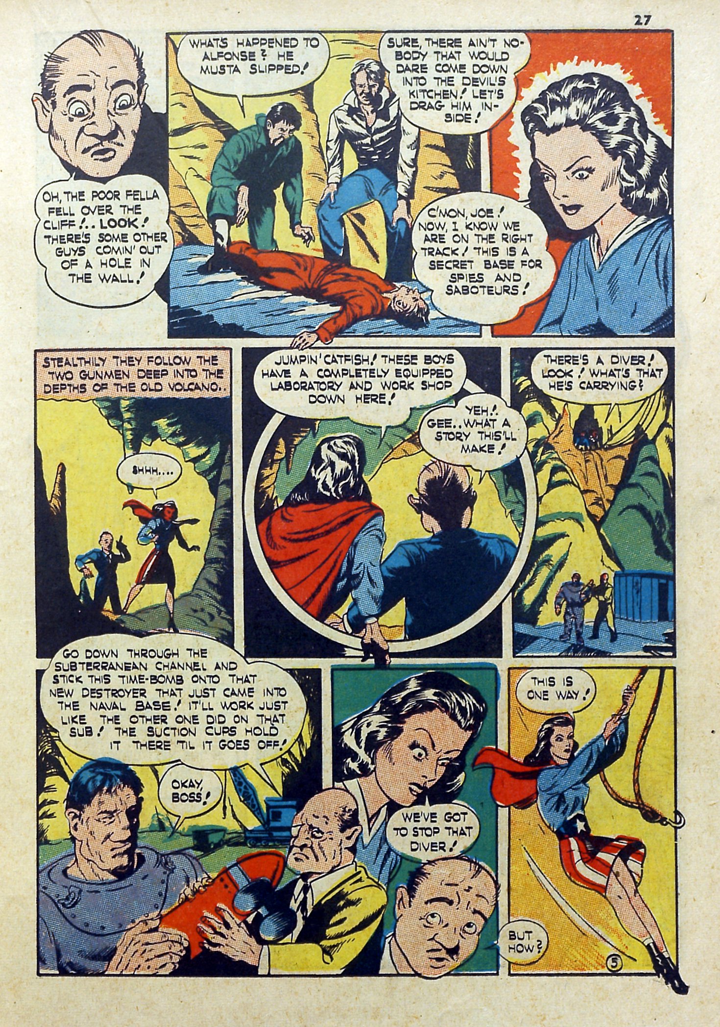 Read online Daredevil (1941) comic -  Issue #5 - 29
