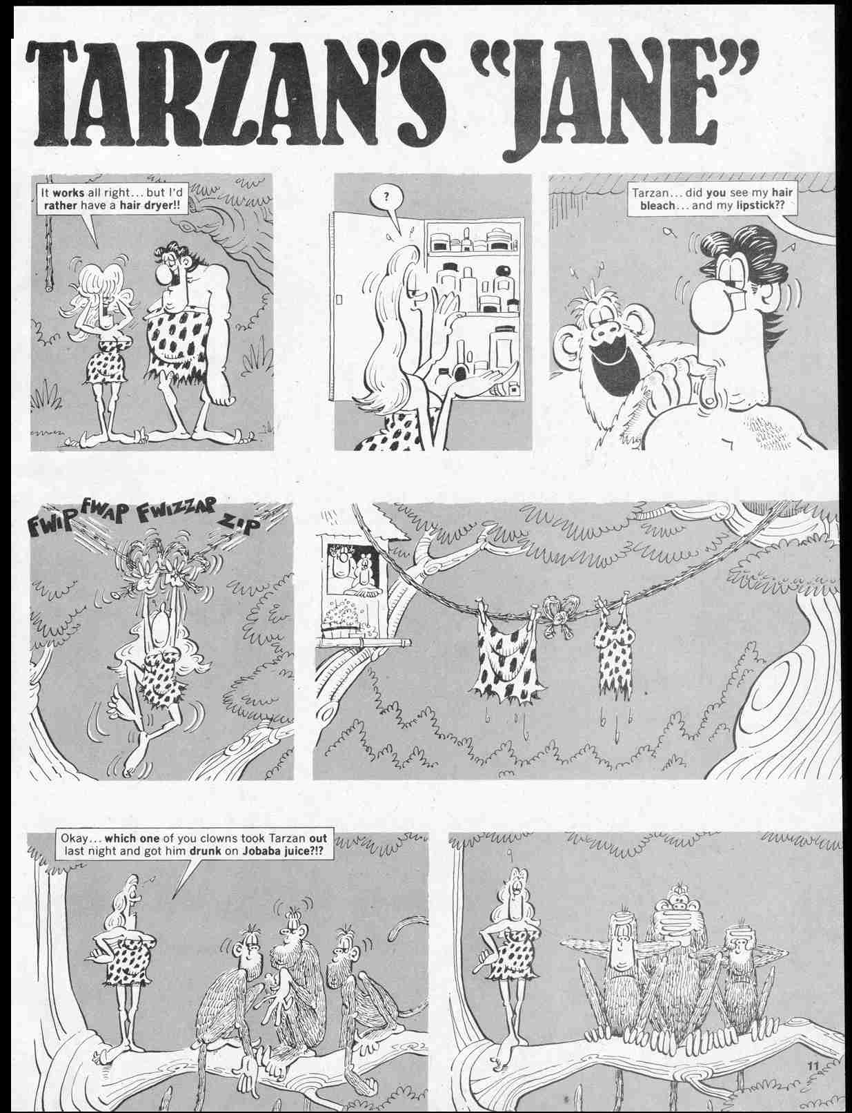 Read online MAD comic -  Issue #228 - 13
