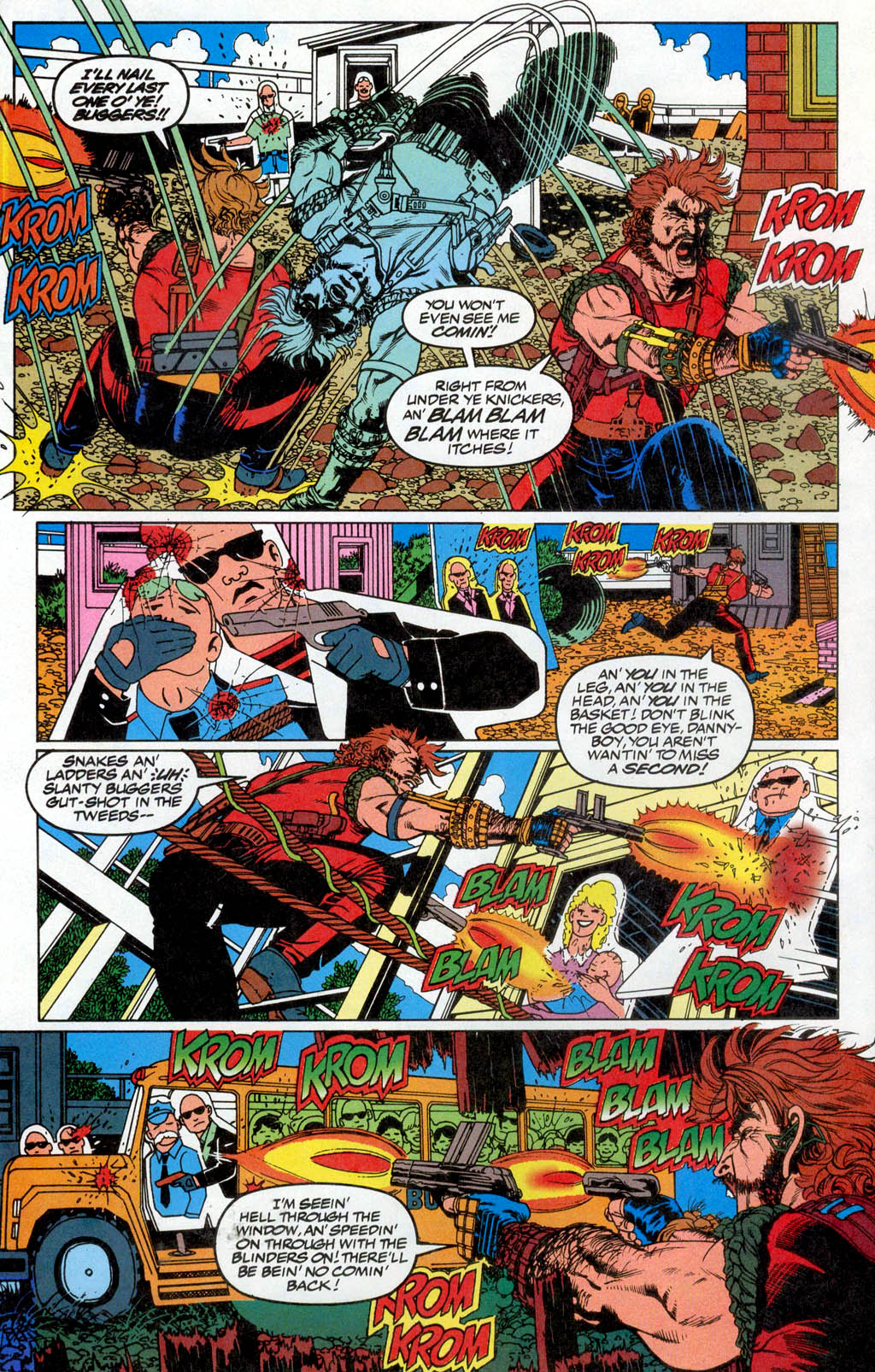 Read online Untamed comic -  Issue #3 - 4