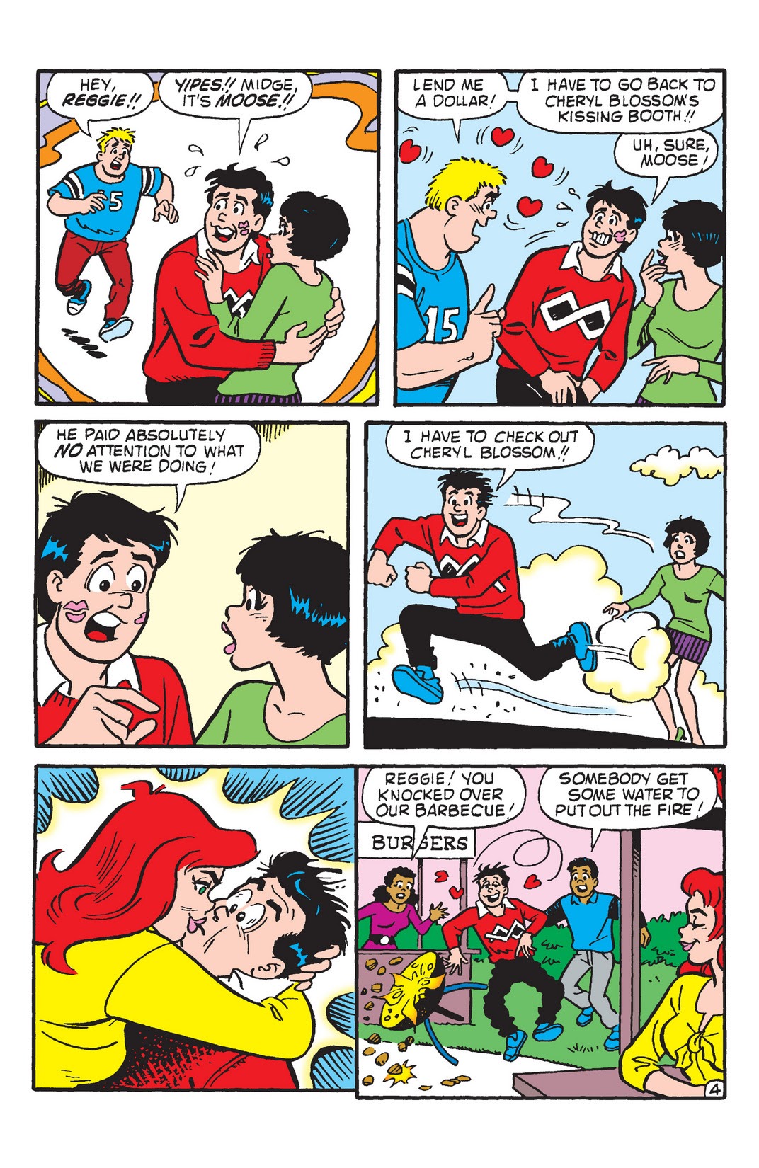 Read online The Best of Cheryl Blossom comic -  Issue # TPB (Part 3) - 64