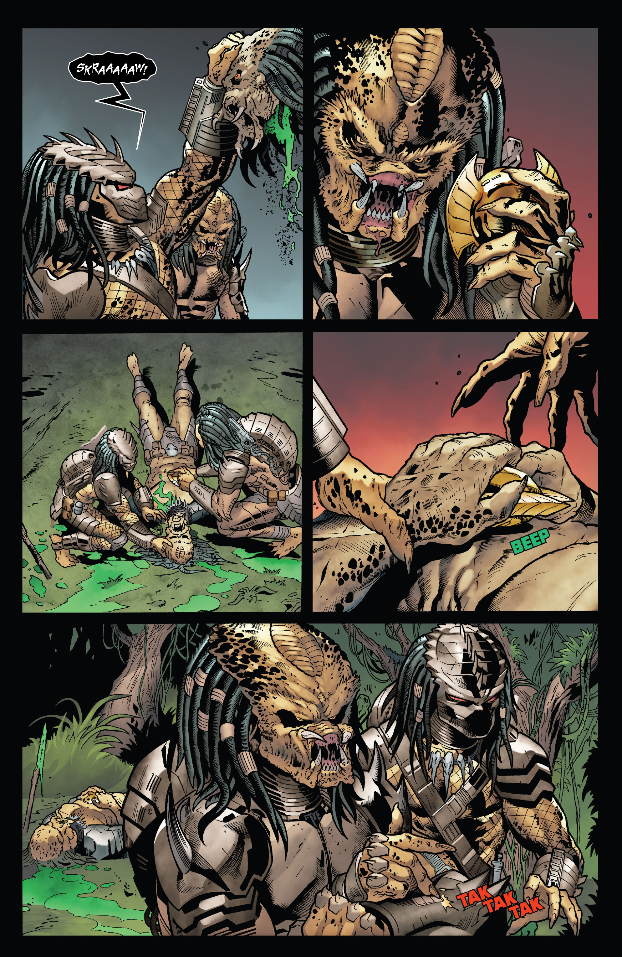 Read online Predator (2023) comic -  Issue #2 - 3