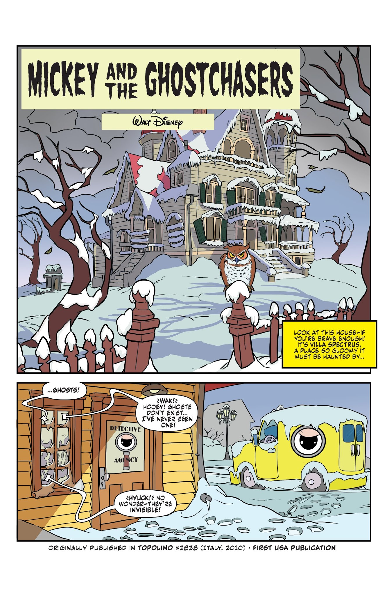 Read online Disney Comics and Stories comic -  Issue #2 - 3