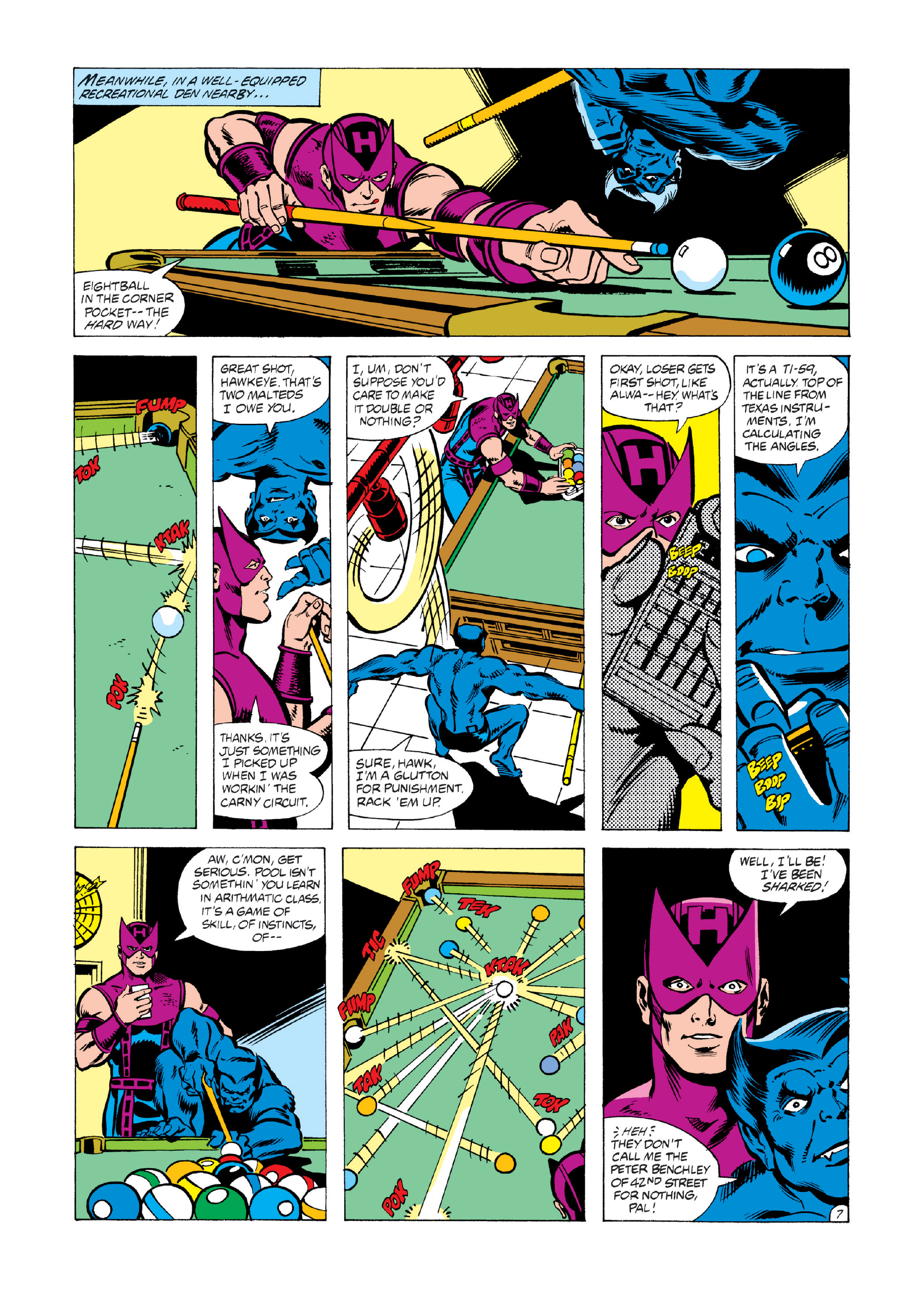 Read online Marvel Masterworks: The Avengers comic -  Issue # TPB 19 (Part 3) - 17