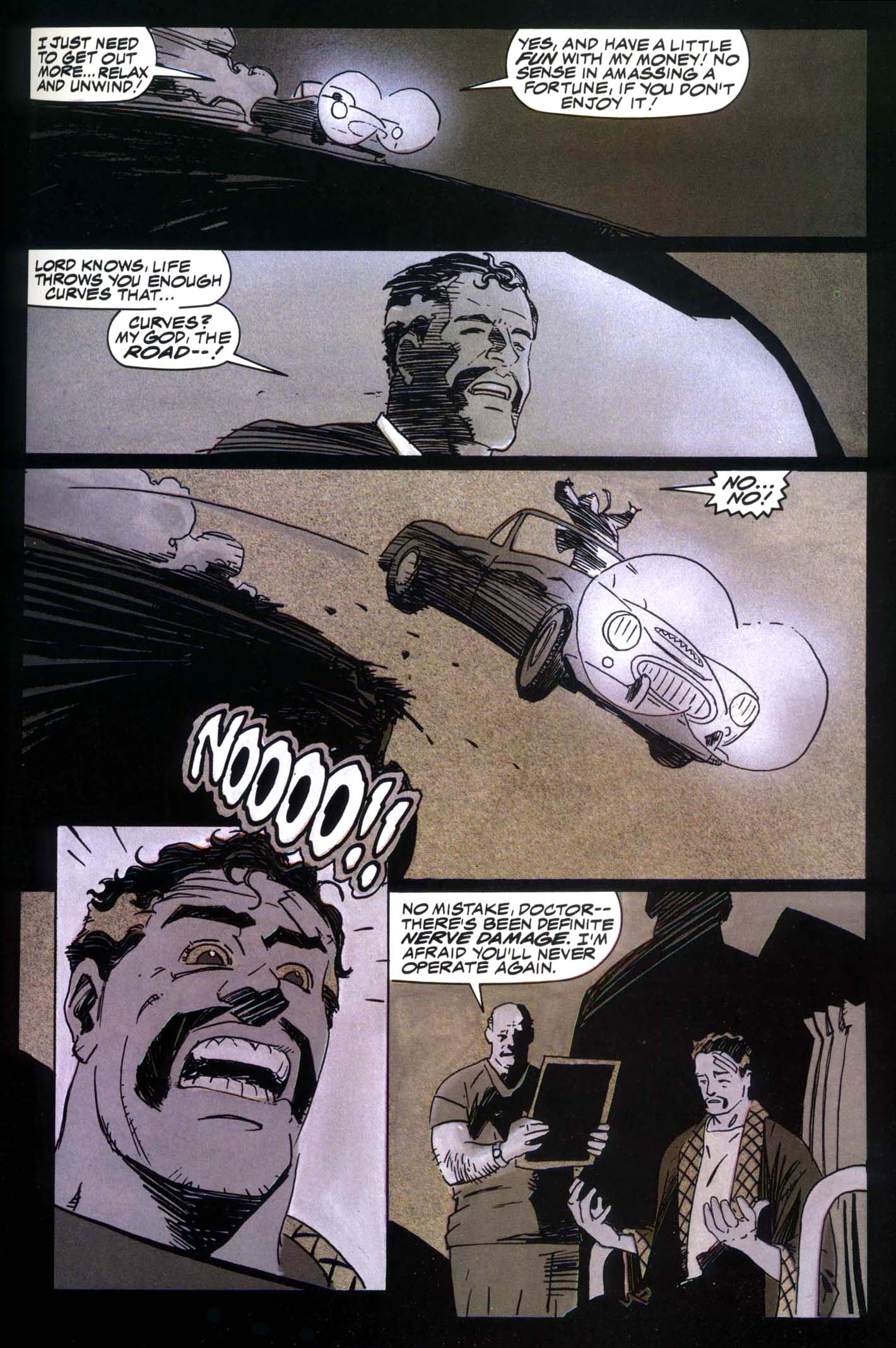 Read online Marvel Graphic Novel comic -  Issue #49 - Doctor Strange & Doctor Doom - Triumph & Torment - 56
