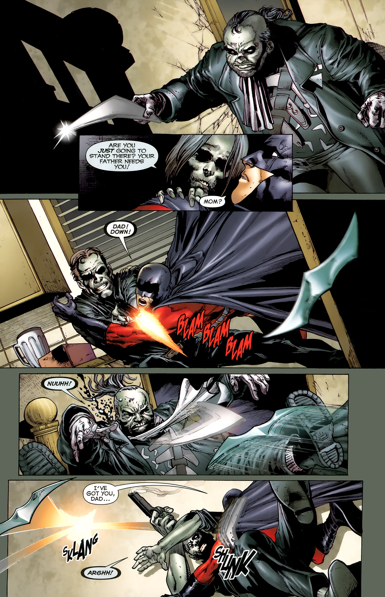 Read online Blackest Night: Batman comic -  Issue #3 - 14