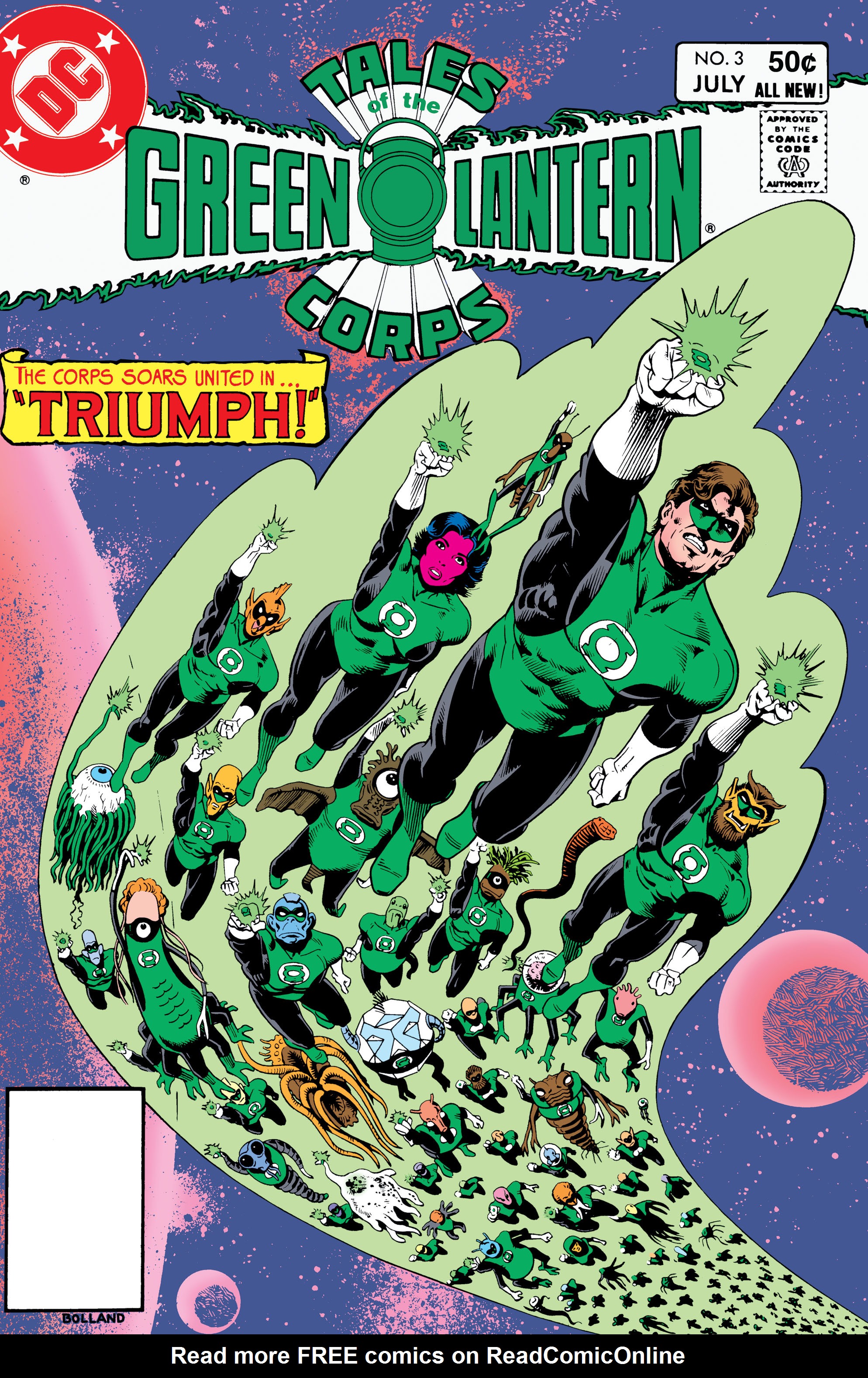 Read online Tales of the Green Lantern Corps comic -  Issue # _TPB 1 - 54