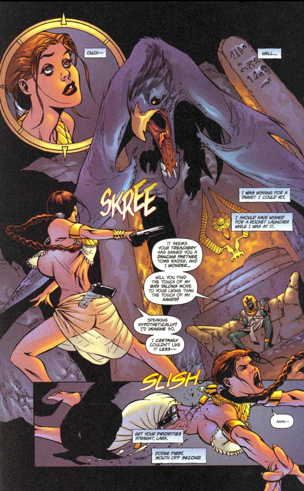 Read online Tomb Raider: The Series comic -  Issue #28 - 11
