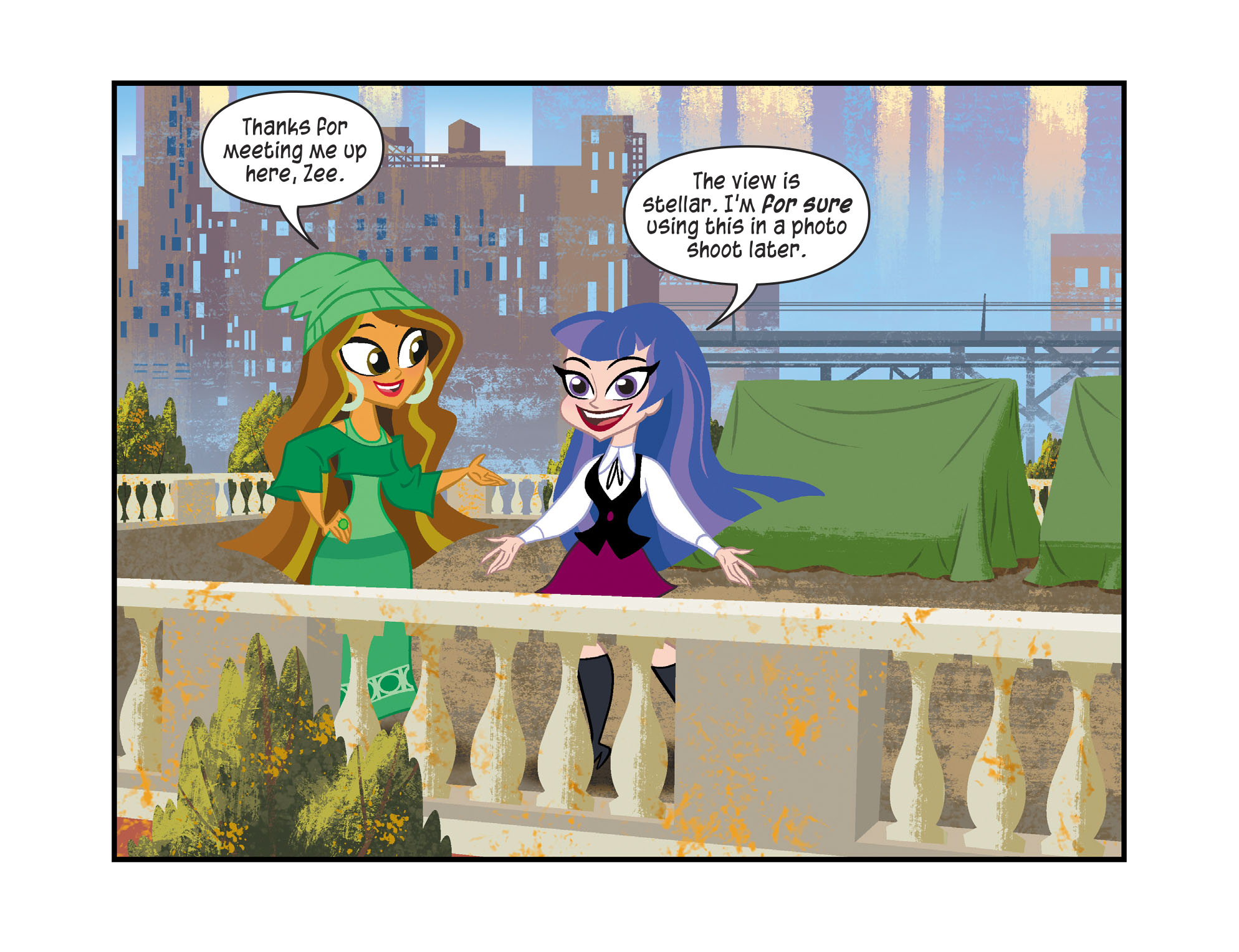 Read online DC Super Hero Girls: Weird Science comic -  Issue #8 - 4