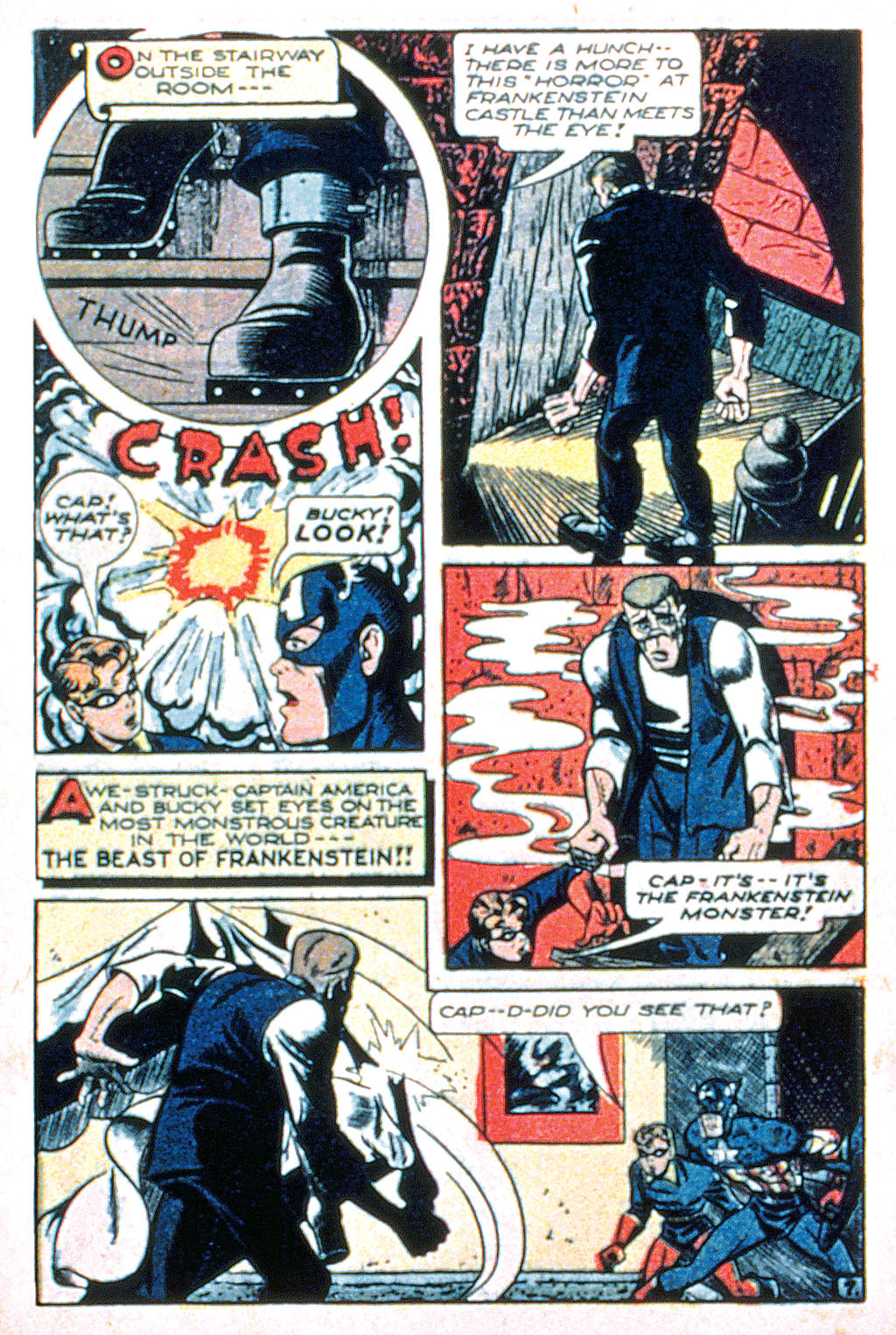 Read online USA Comics comic -  Issue #13 - 9