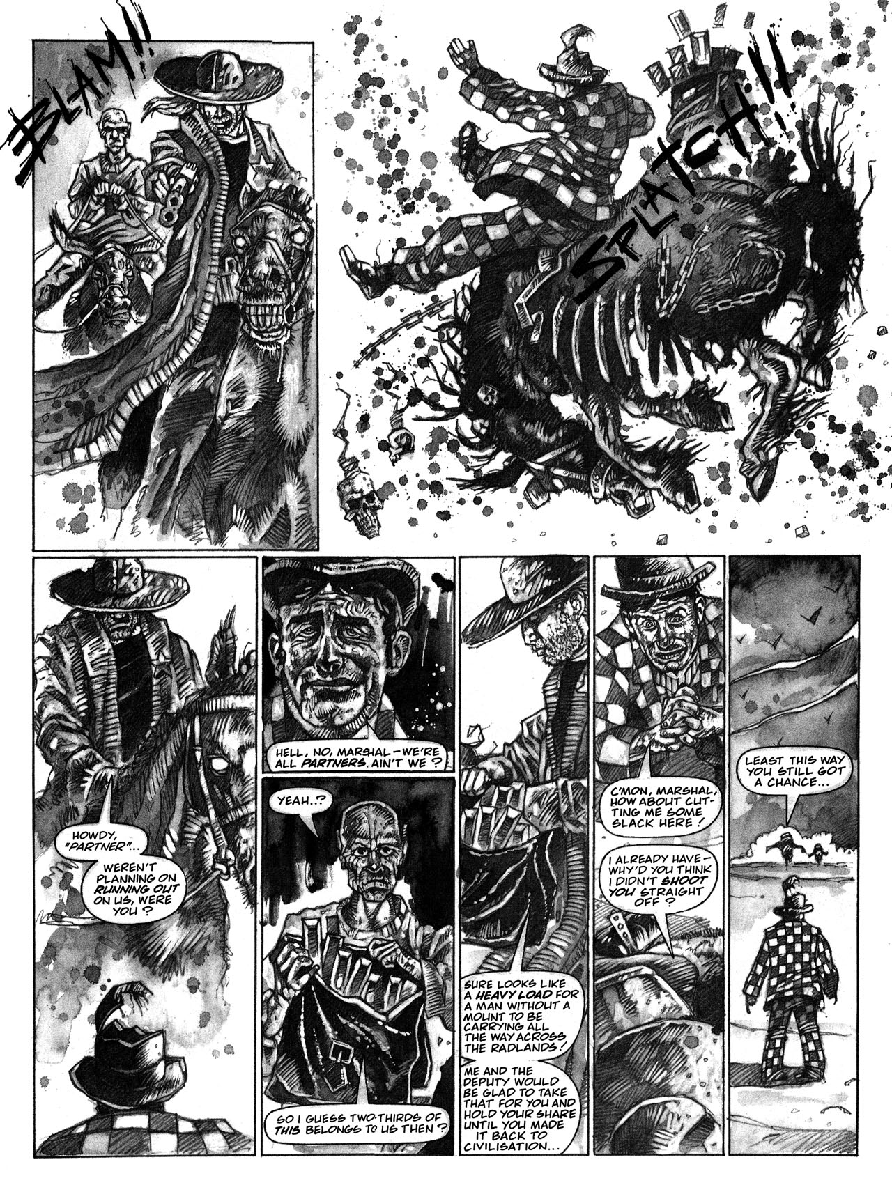Read online Judge Dredd: The Megazine (vol. 2) comic -  Issue #66 - 21