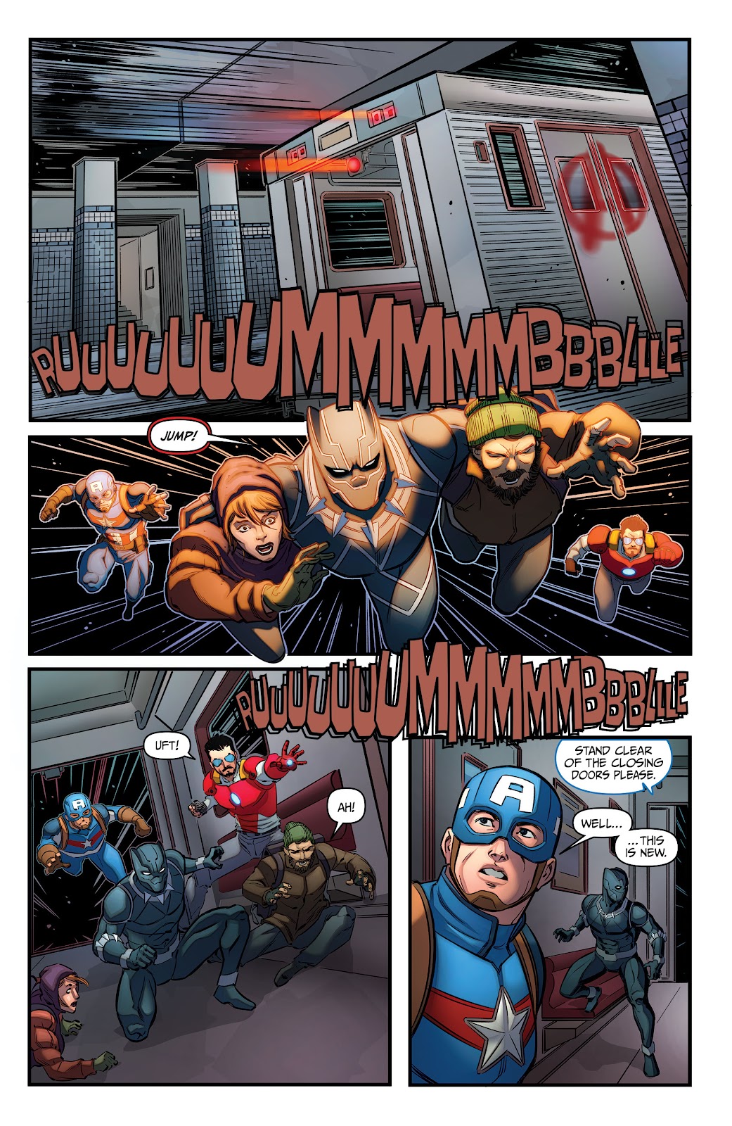 Marvel Action: Avengers (2018) issue 10 - Page 12
