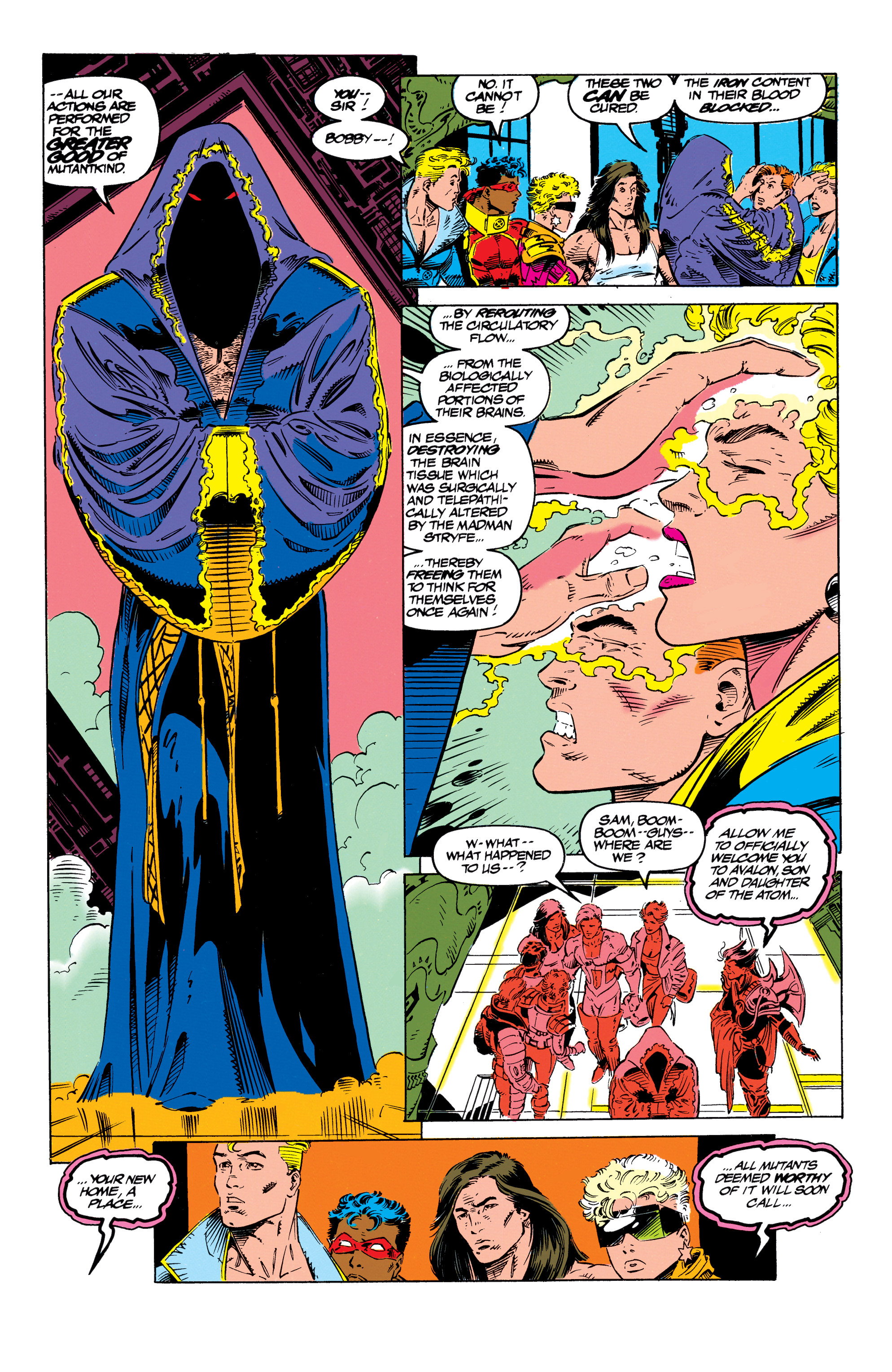 Read online X-Men Milestones: Fatal Attractions comic -  Issue # TPB (Part 2) - 87