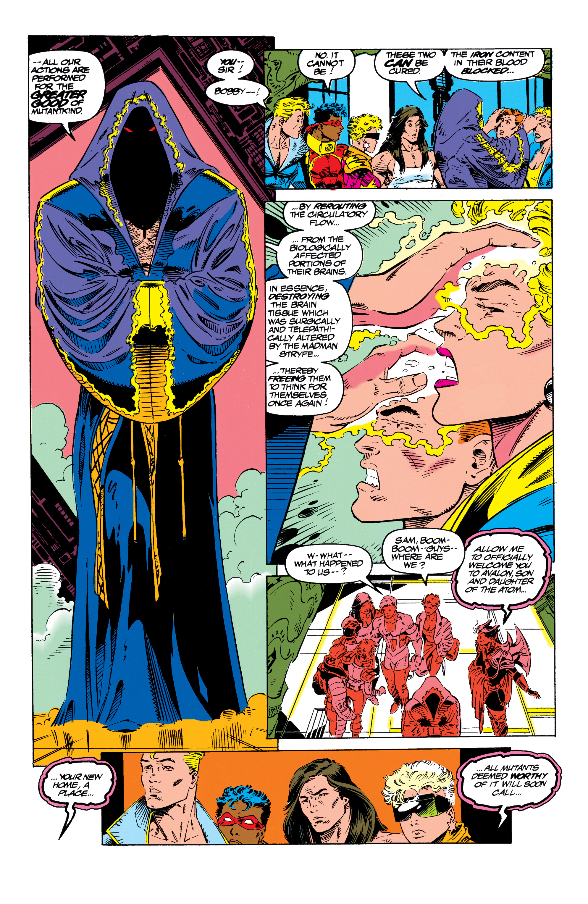 Read online X-Men Milestones: Fatal Attractions comic -  Issue # TPB (Part 2) - 87