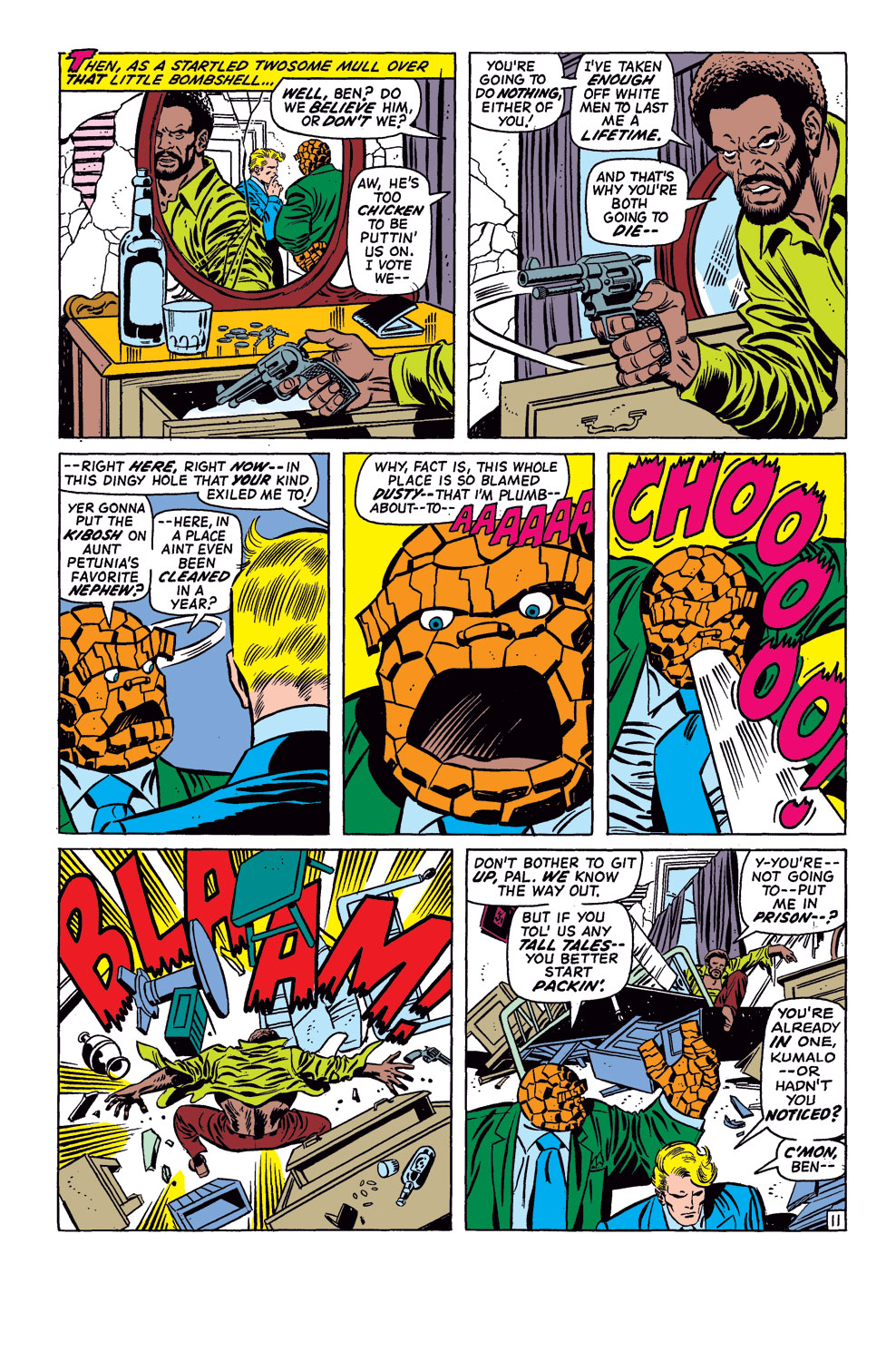 Read online Fantastic Four (1961) comic -  Issue #119 - 12