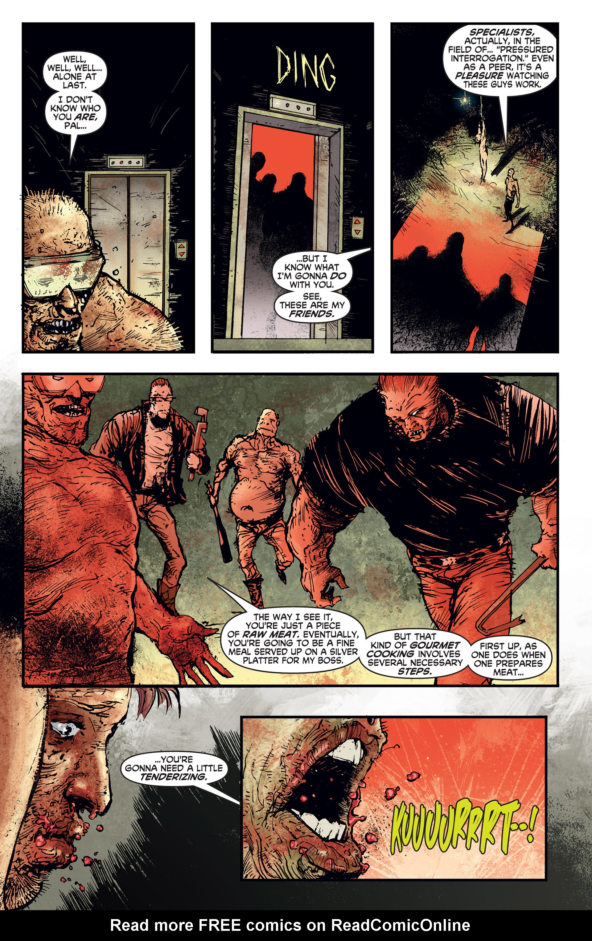 Read online Haunt comic -  Issue #28 - 12