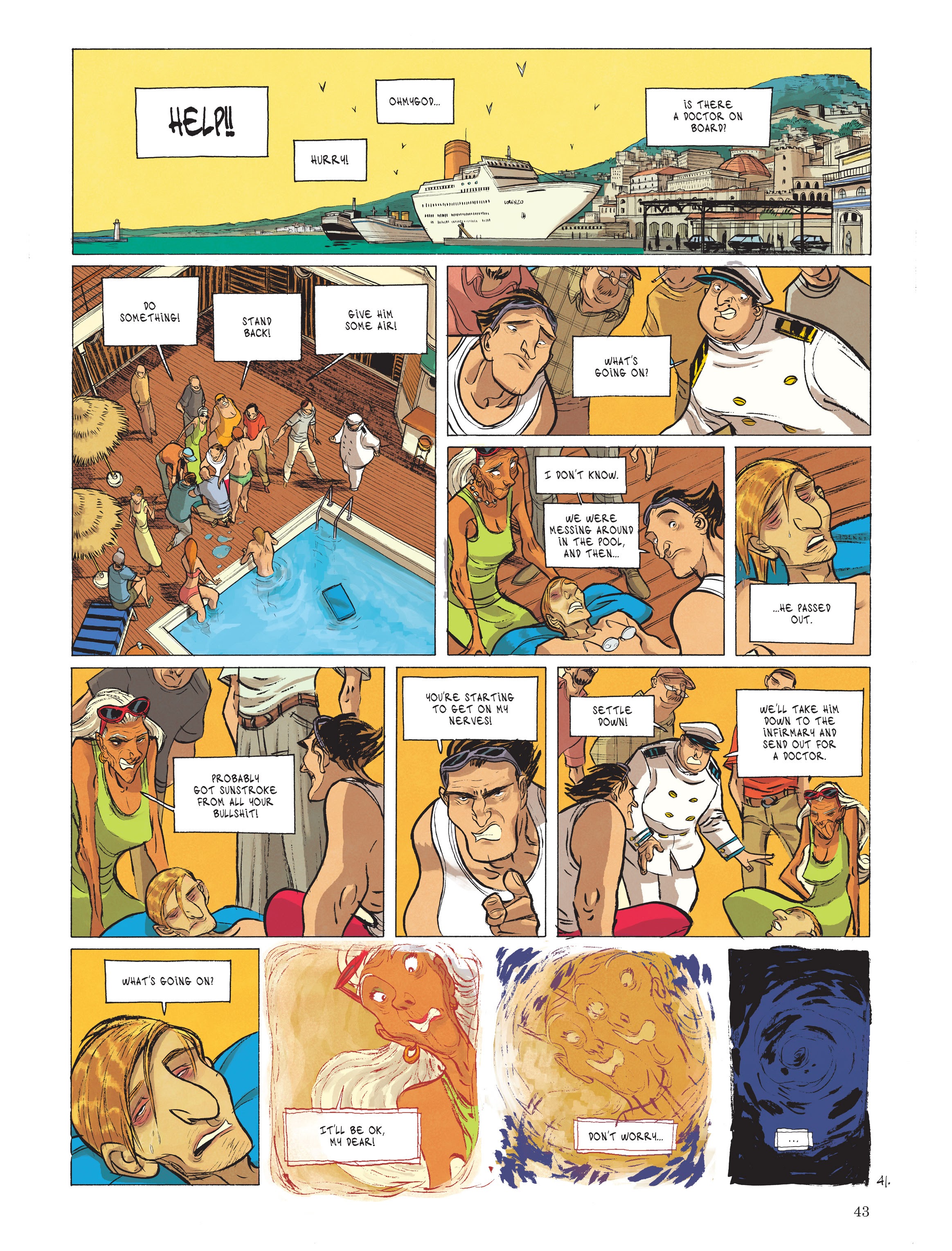 Read online Hearts at Sea comic -  Issue # Full - 45