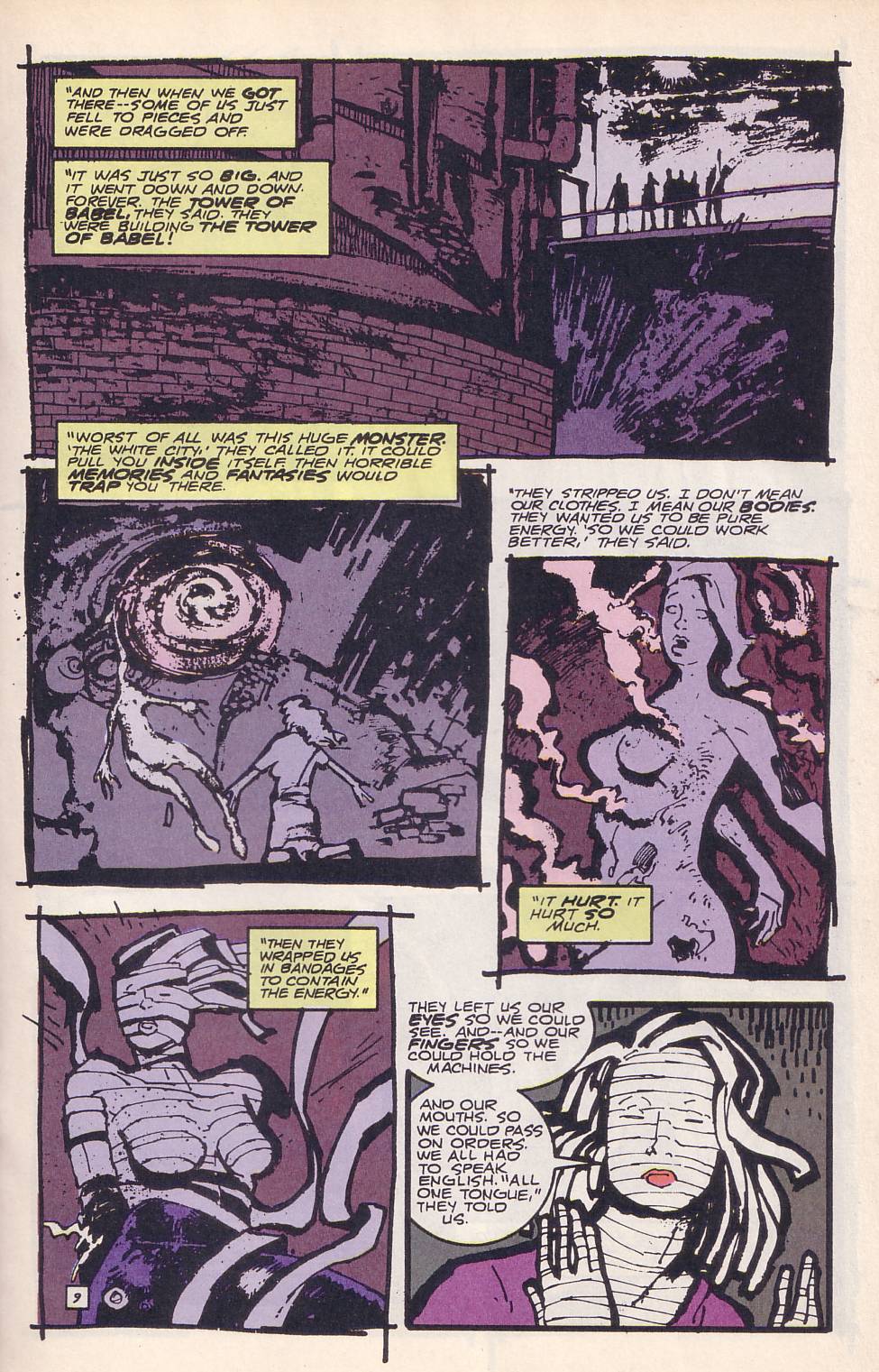 Read online Doom Patrol (1987) comic -  Issue #76 - 10