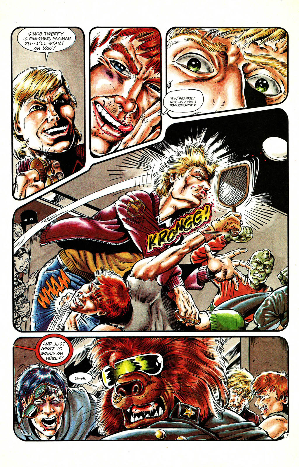 Read online Grimjack comic -  Issue #71 - 9