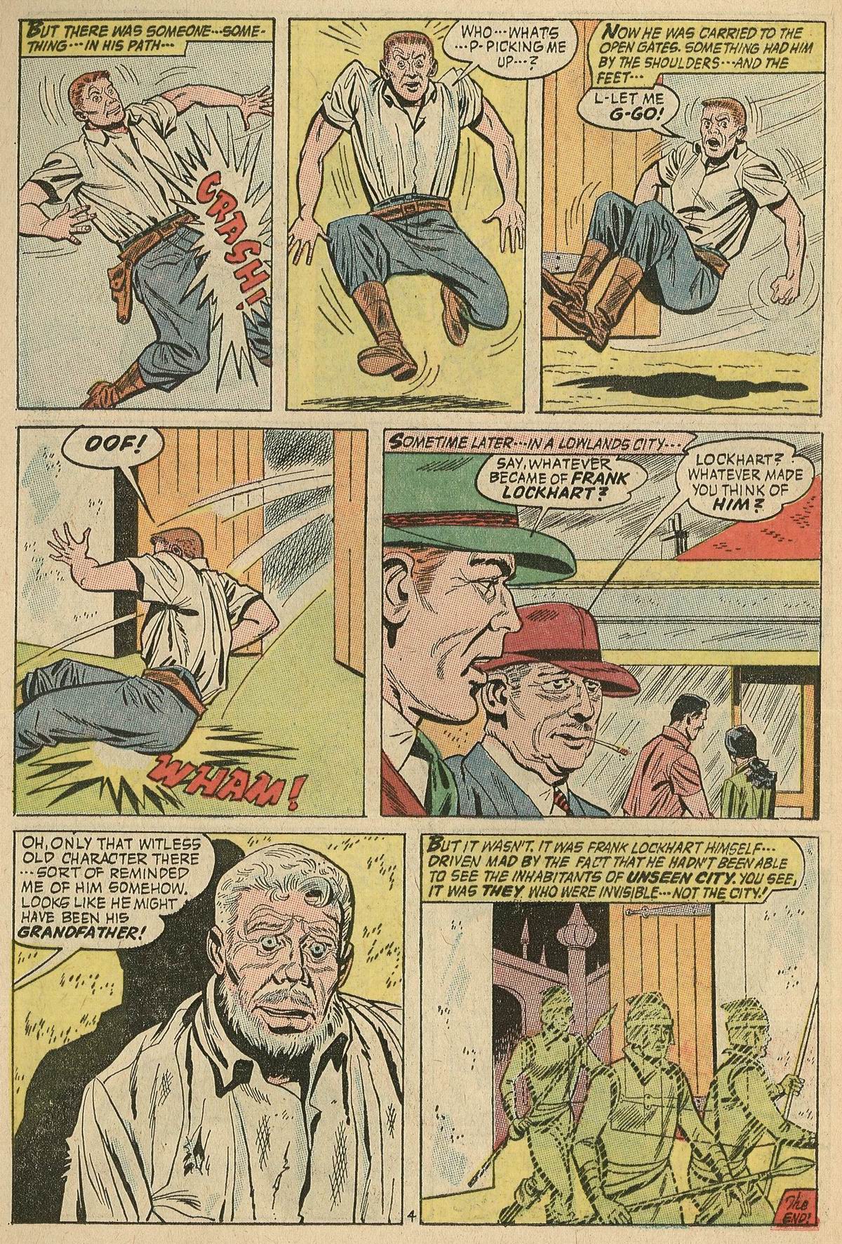 Read online Unknown Worlds comic -  Issue #21 - 22