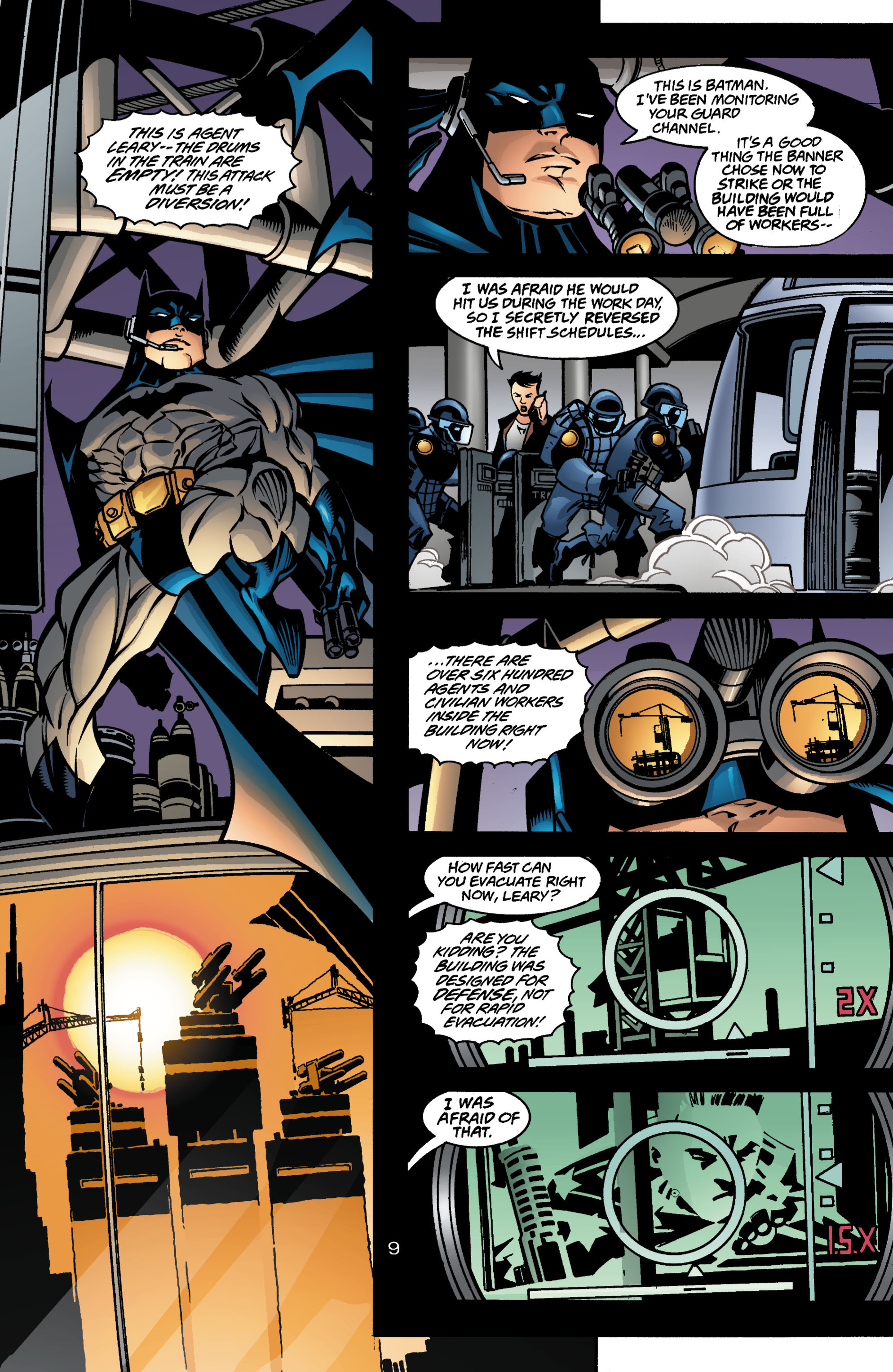 Read online Batman (1940) comic -  Issue #575 - 10
