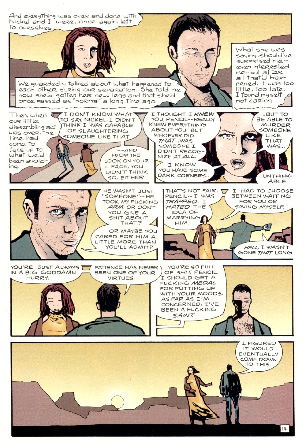Read online Industrial Gothic comic -  Issue #5 - 16
