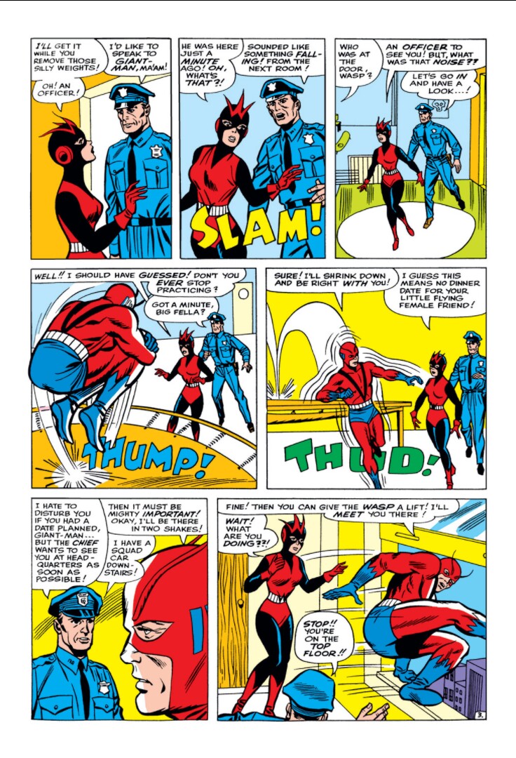 Read online Tales to Astonish (1959) comic -  Issue #63 - 4