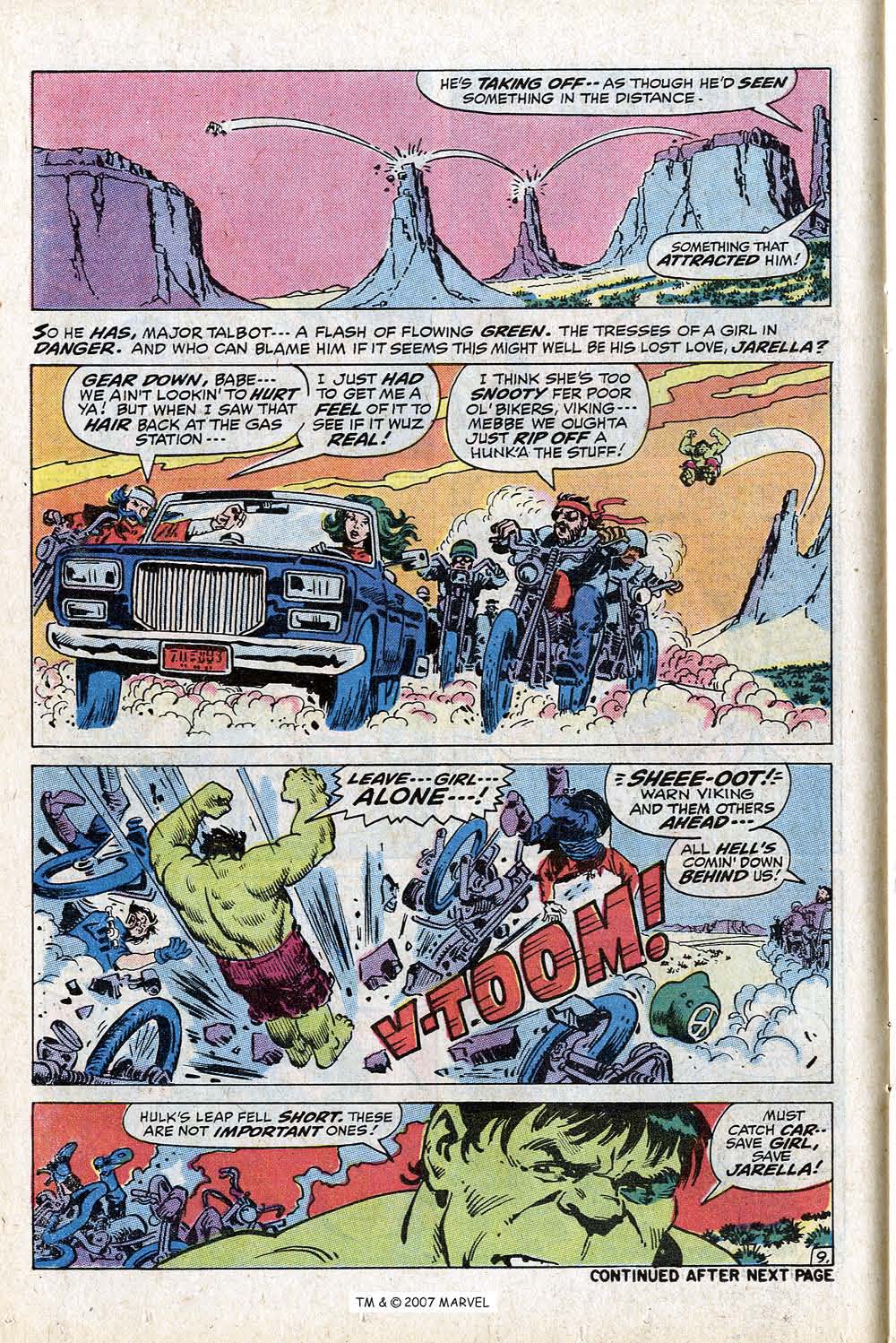 Read online The Incredible Hulk (1968) comic -  Issue #150 - 14