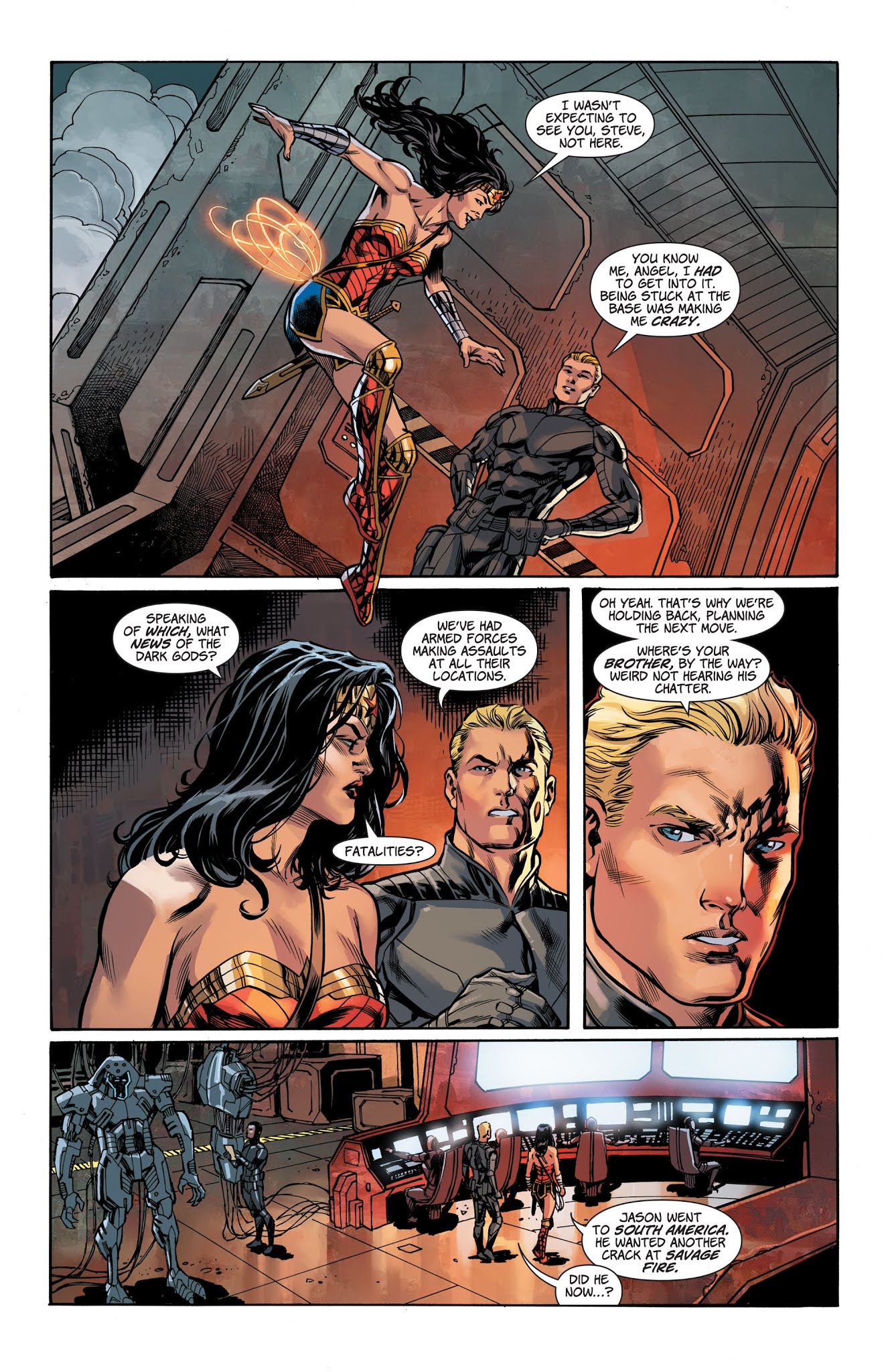 Read online Wonder Woman (2016) comic -  Issue #49 - 16
