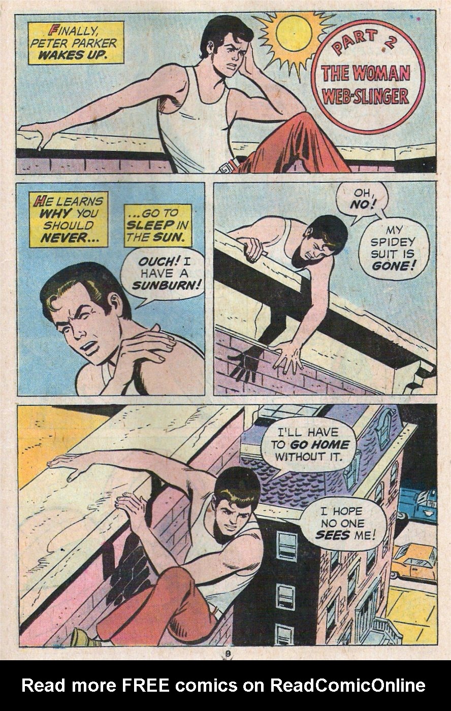 Read online Spidey Super Stories comic -  Issue #11 - 11