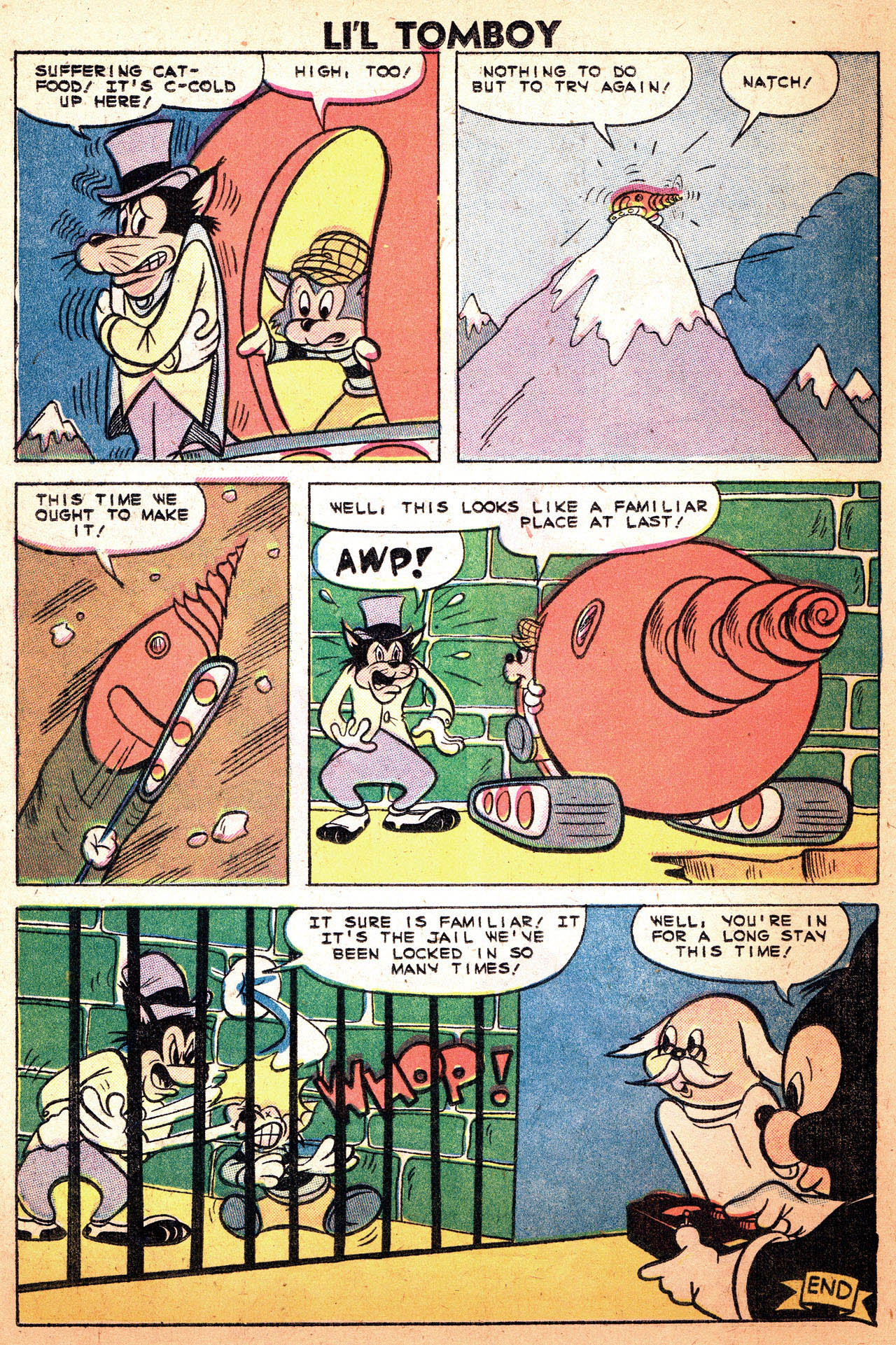 Read online Li'l Tomboy comic -  Issue #103 - 19