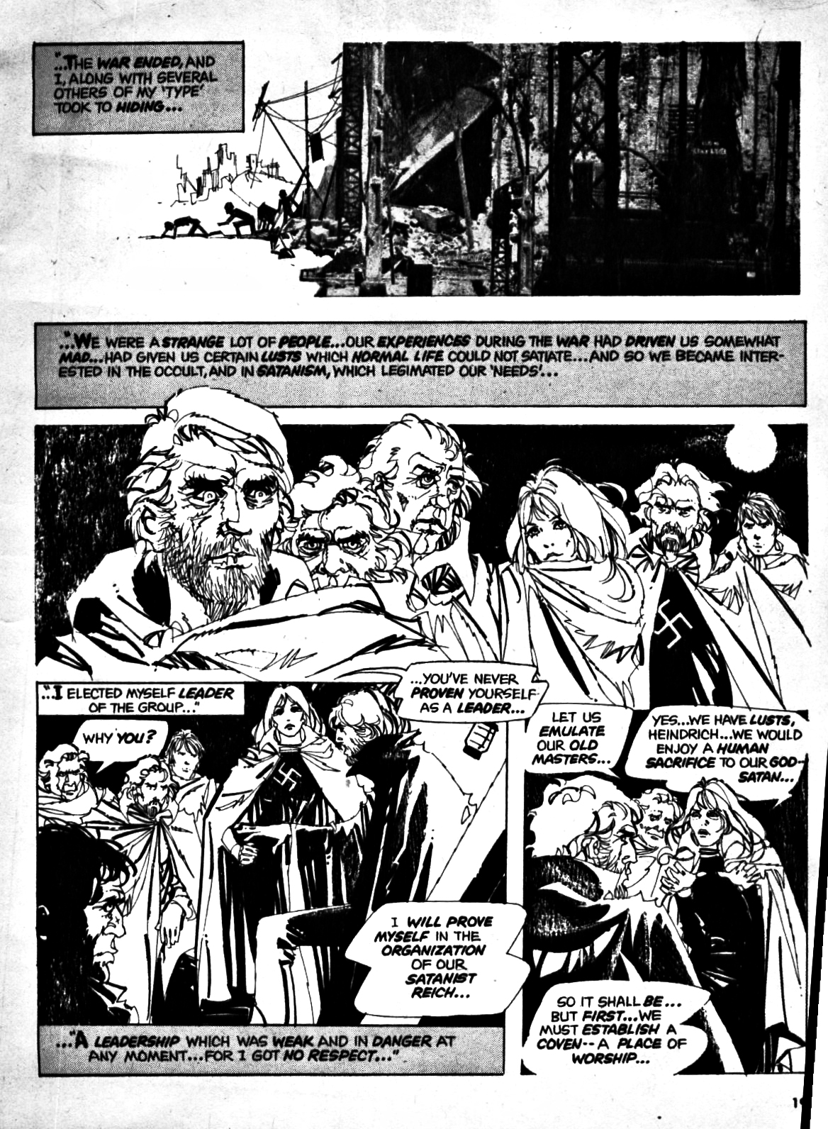 Read online Scream (1973) comic -  Issue #7 - 19