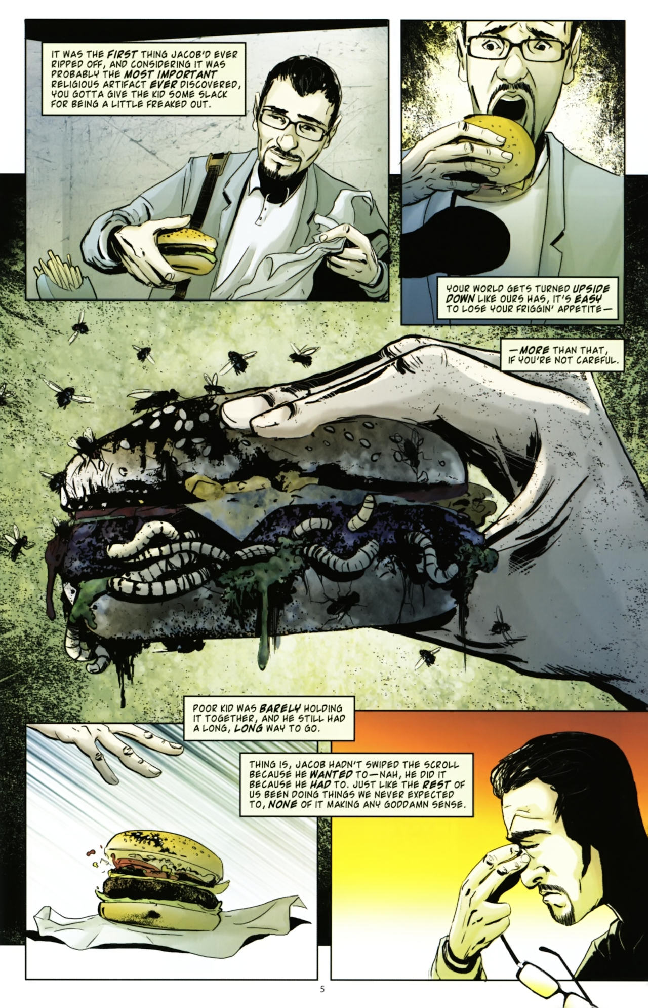 Read online Legion: Prophets comic -  Issue #1 - 7