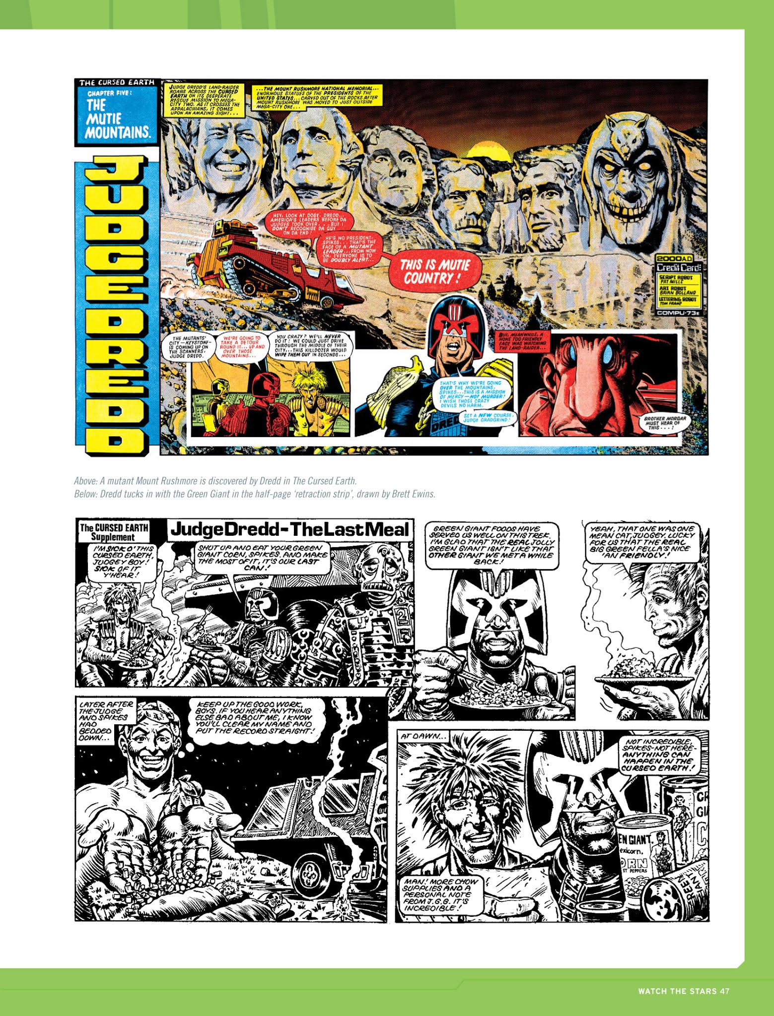 Read online Thrill-Power Overload: Forty Years of 2000 AD: Revised, Updated and Expanded! comic -  Issue # TPB (Part 1) - 48