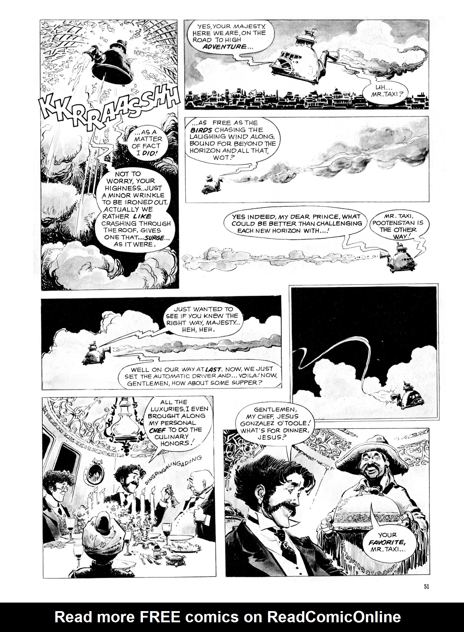 Read online Eerie Archives comic -  Issue # TPB 16 - 52