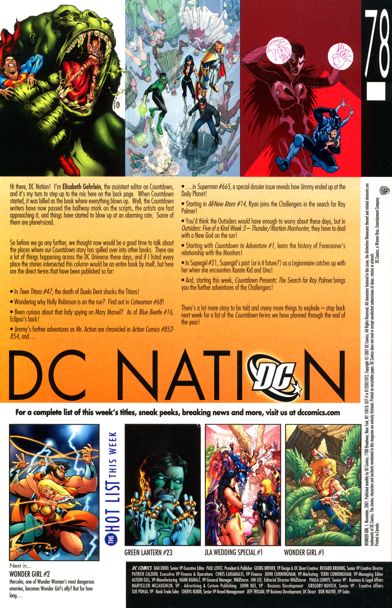 Read online Wonder Girl (2007) comic -  Issue #1 - 22