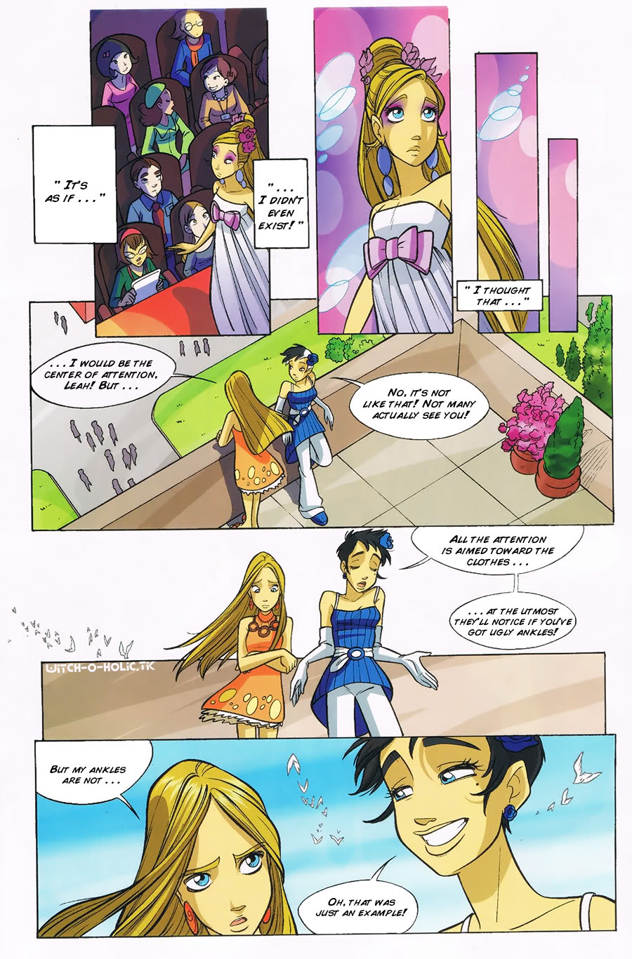 W.i.t.c.h. issue 91 - Page 24