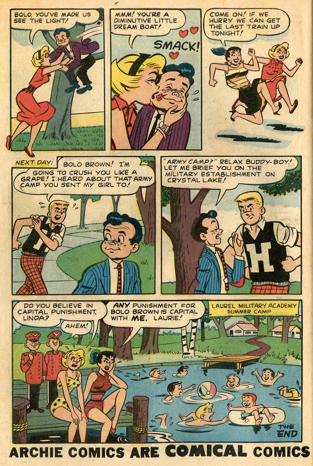 Read online Wilbur Comics comic -  Issue #81 - 34