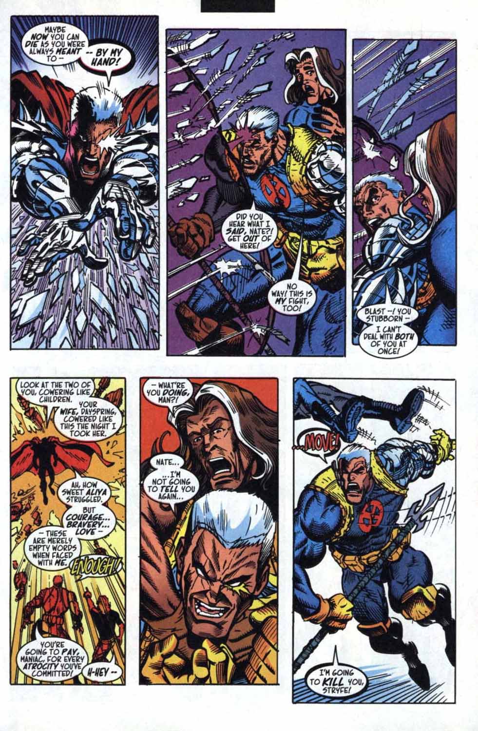 Read online Cable (1993) comic -  Issue #63 - 21