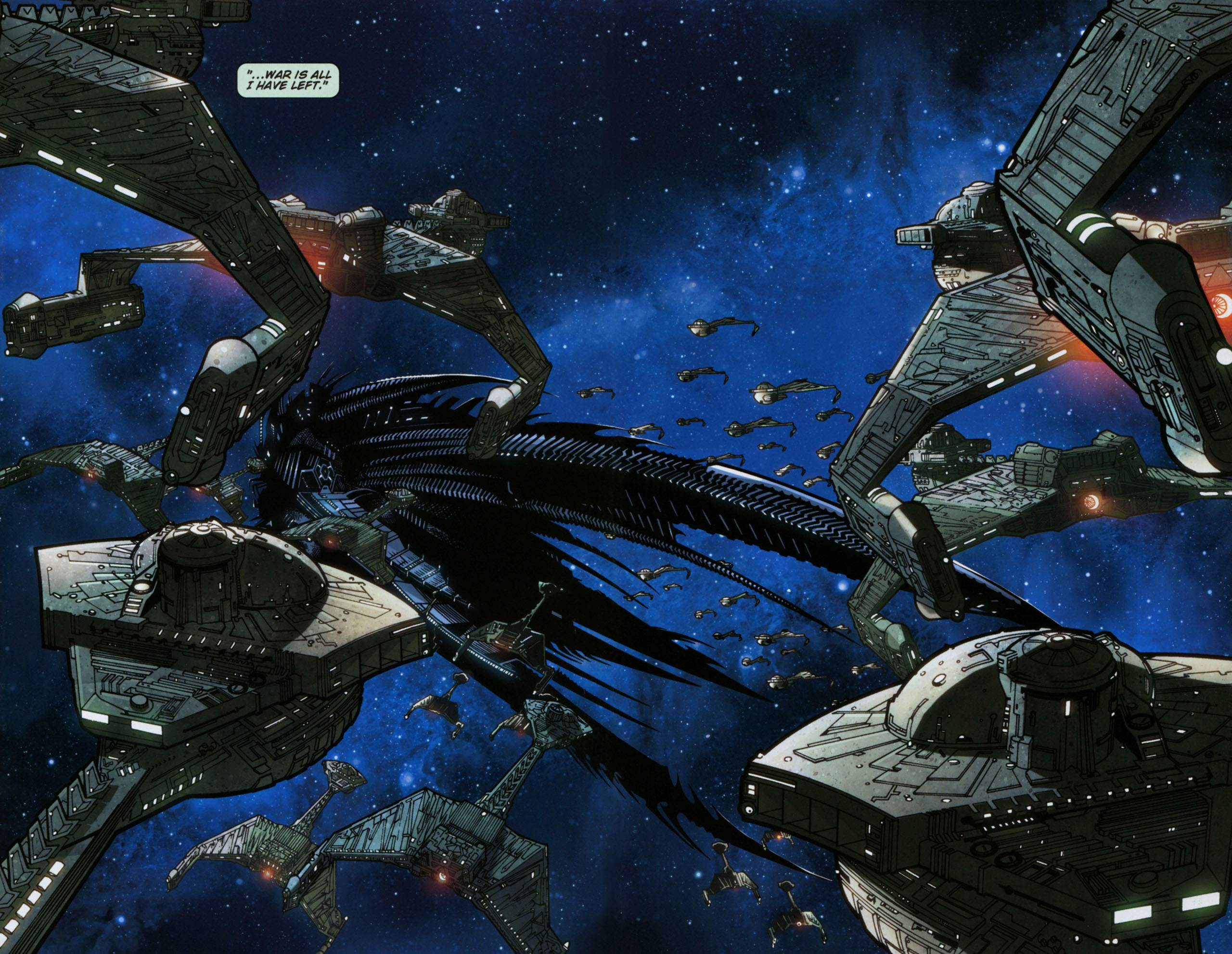 Read online Star Trek: Nero comic -  Issue #4 - 11