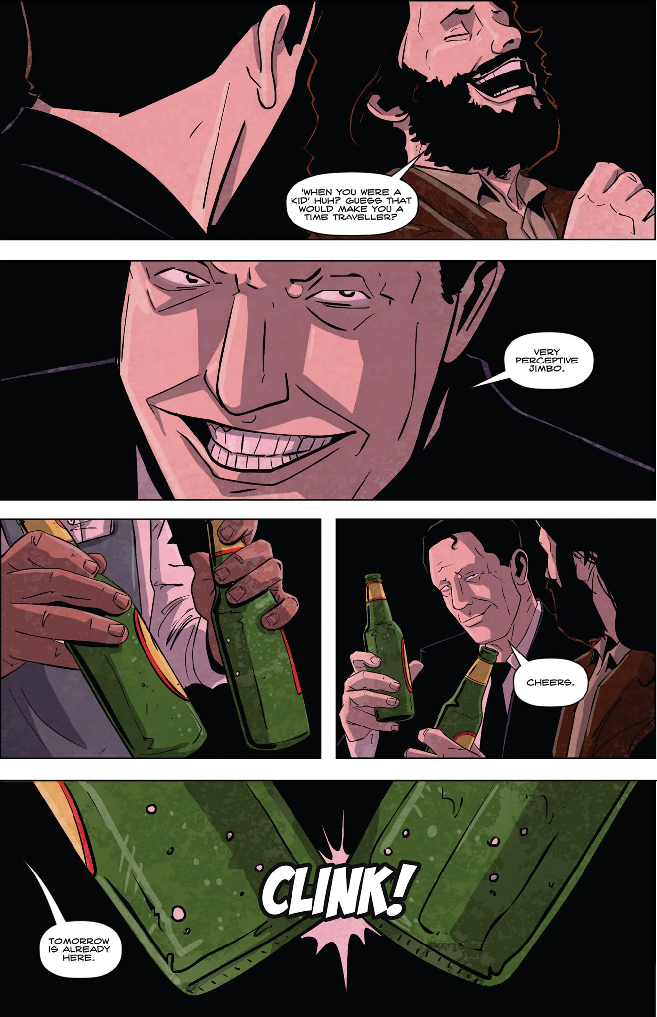 Read online Future Proof comic -  Issue #8 - 26