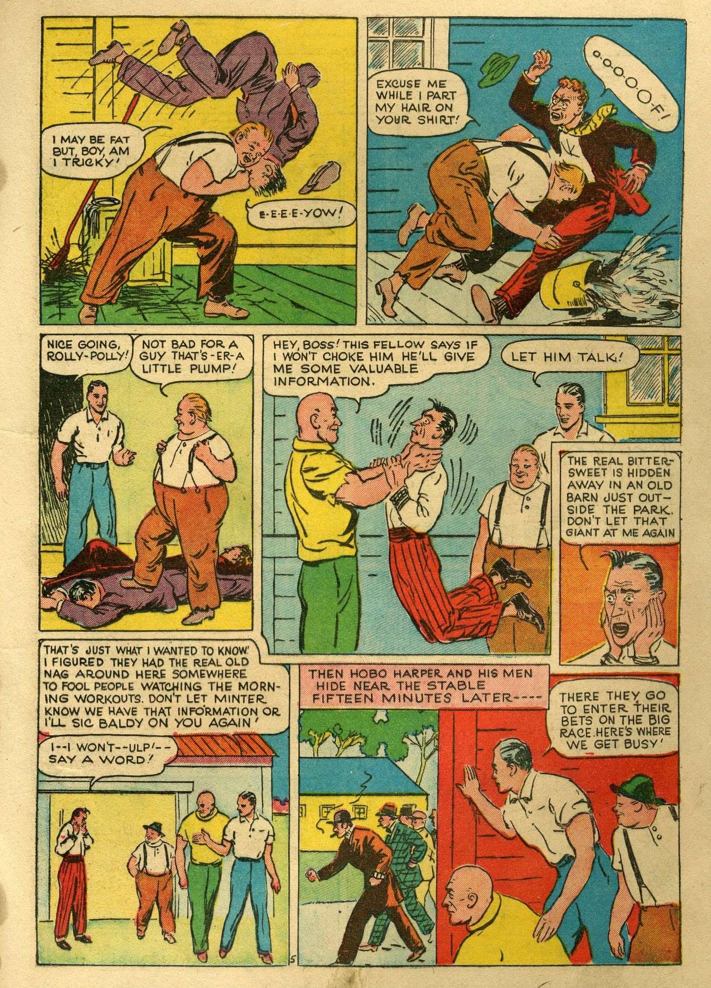 Read online Amazing Man Comics comic -  Issue #24 - 47