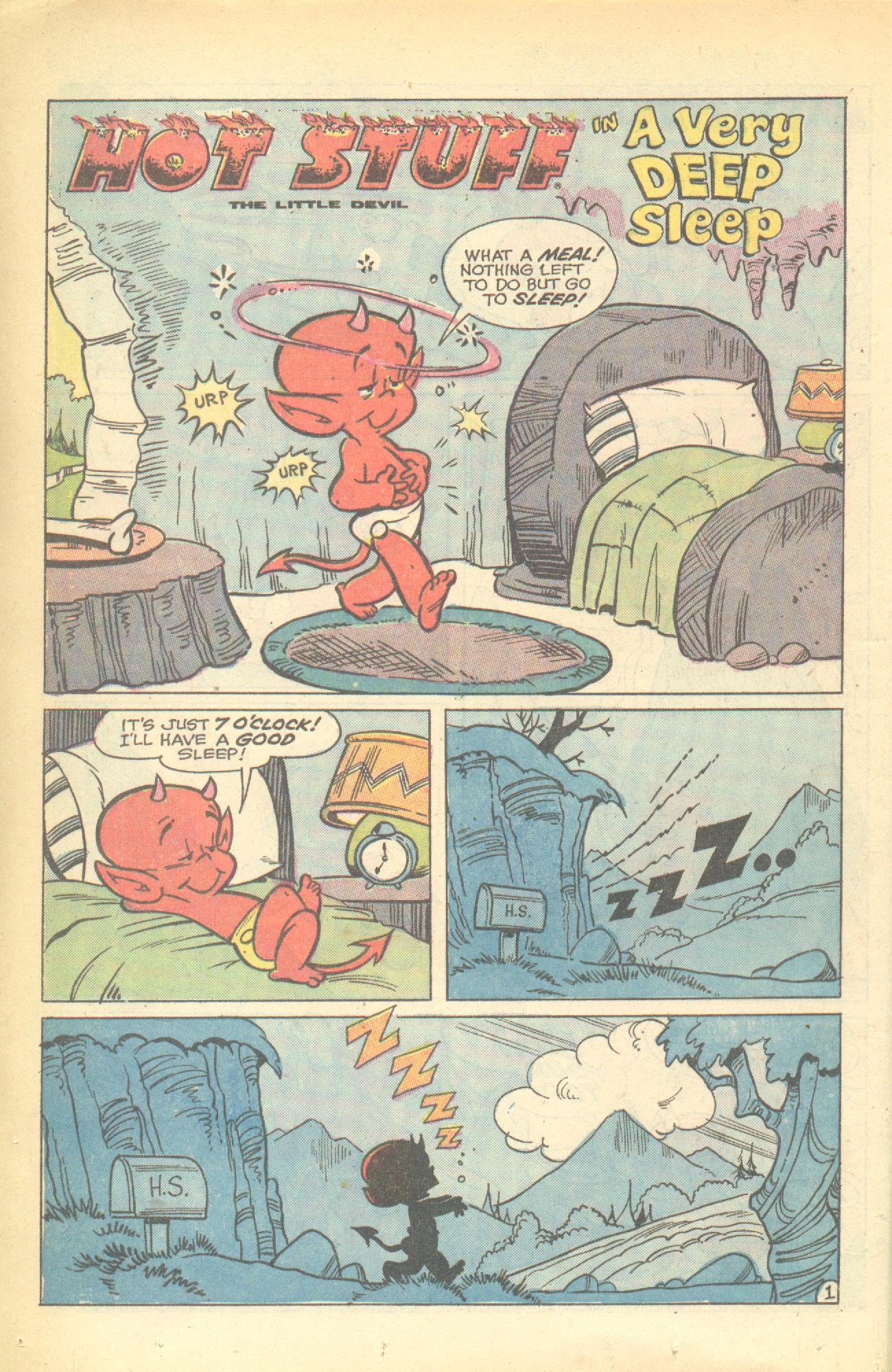 Read online Hot Stuff, the Little Devil comic -  Issue #108 - 12