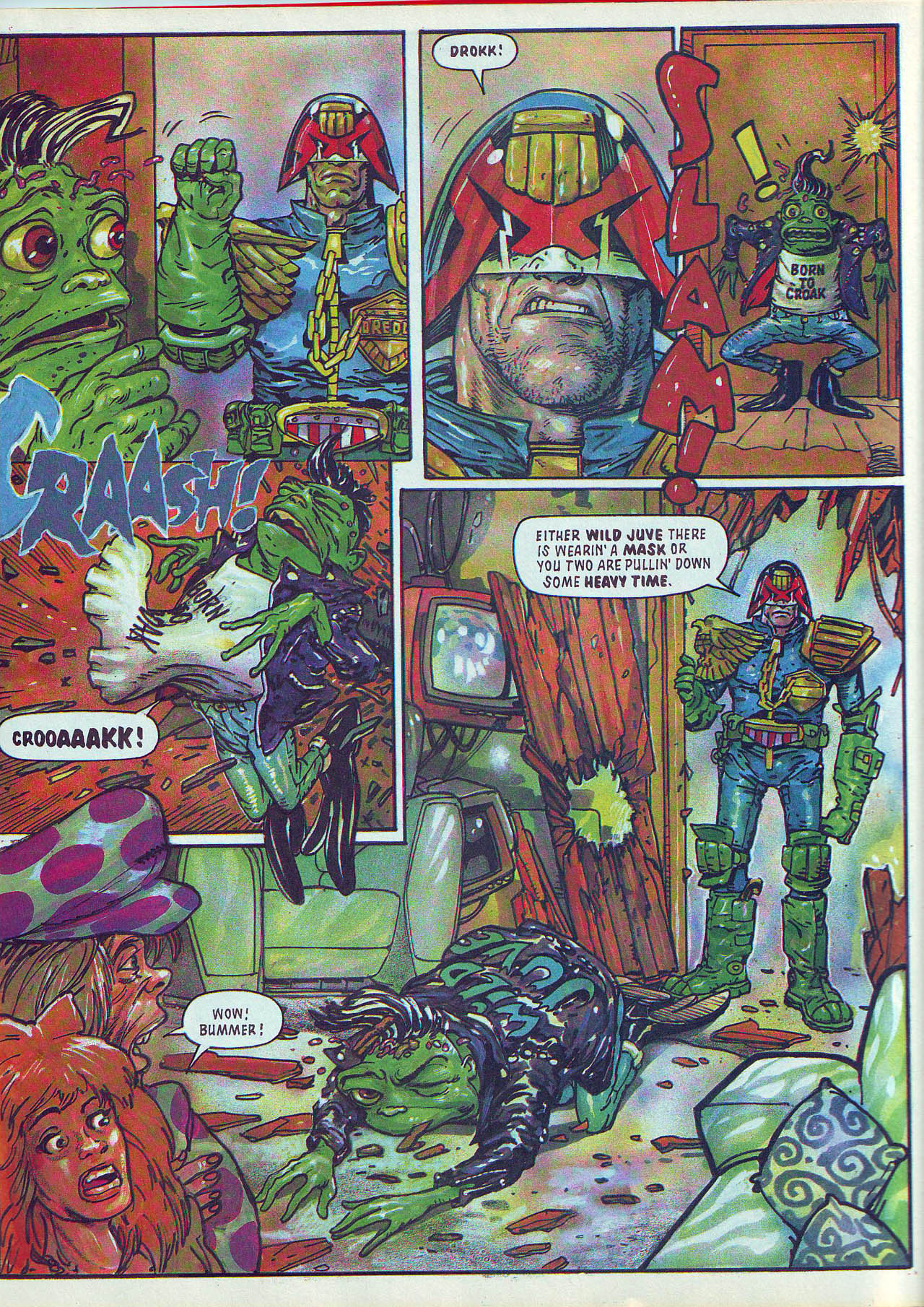 Read online Judge Dredd Megazine (vol. 3) comic -  Issue #33 - 21