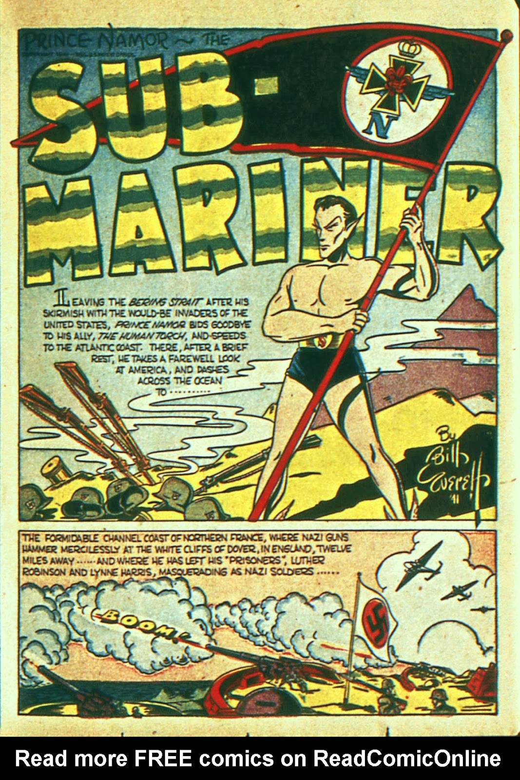 Marvel Mystery Comics (1939) issue 18 - Page 19
